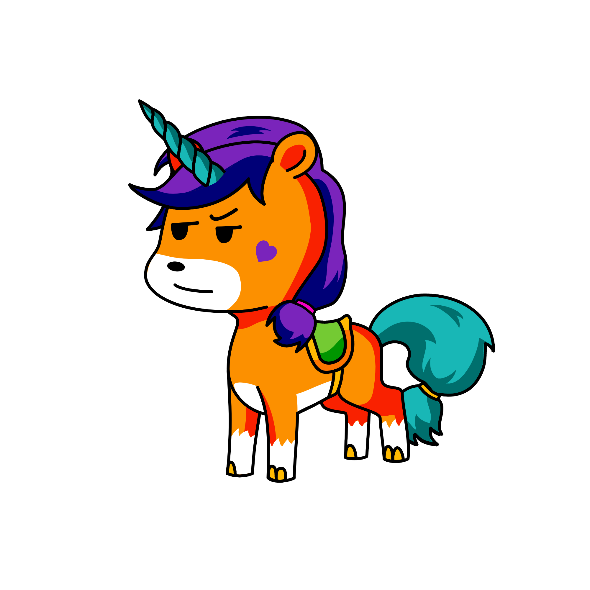 caty, the unicorn