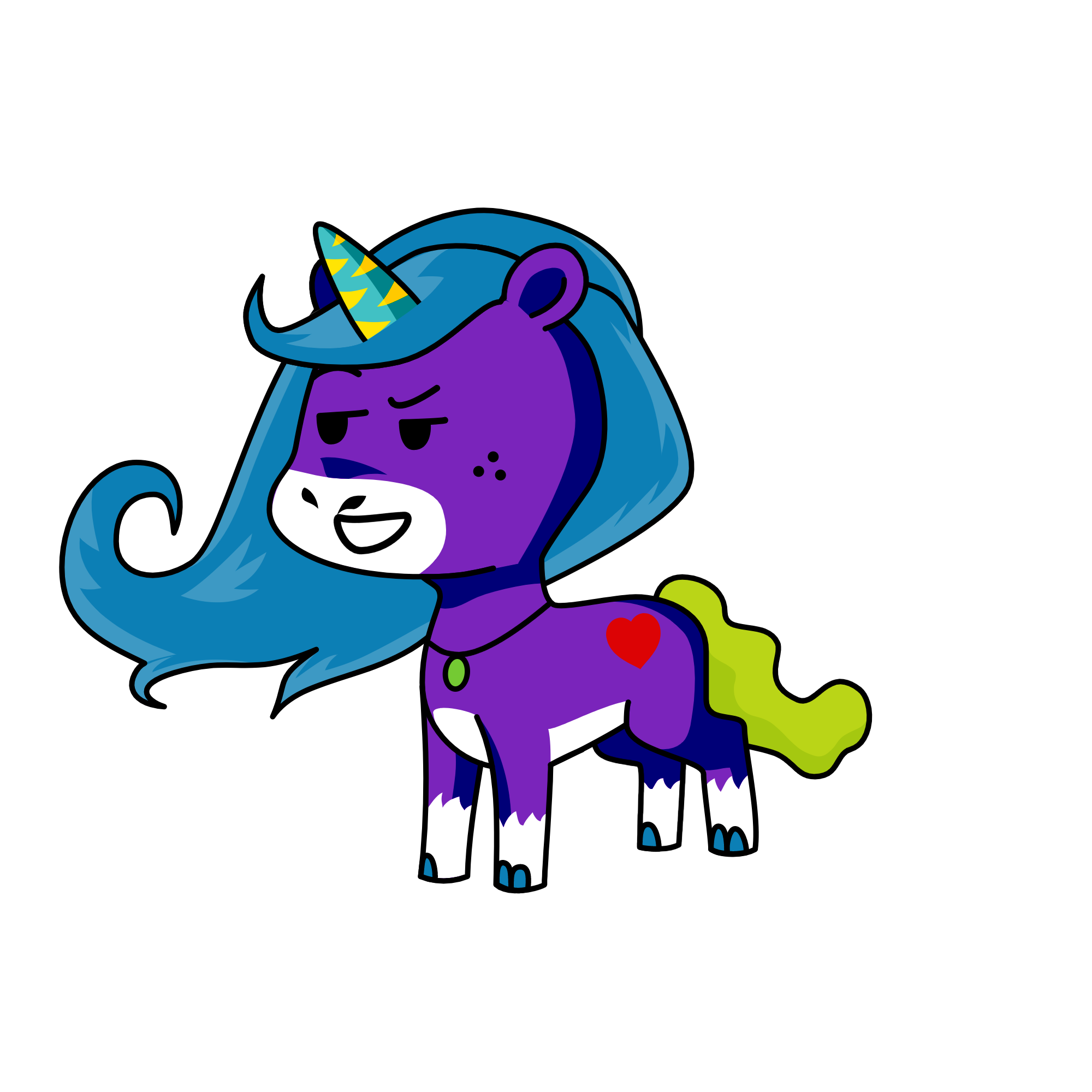 lilly, the unicorn