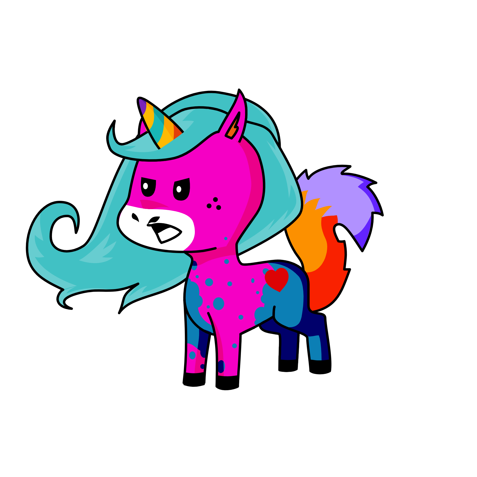 ali, the unicorn