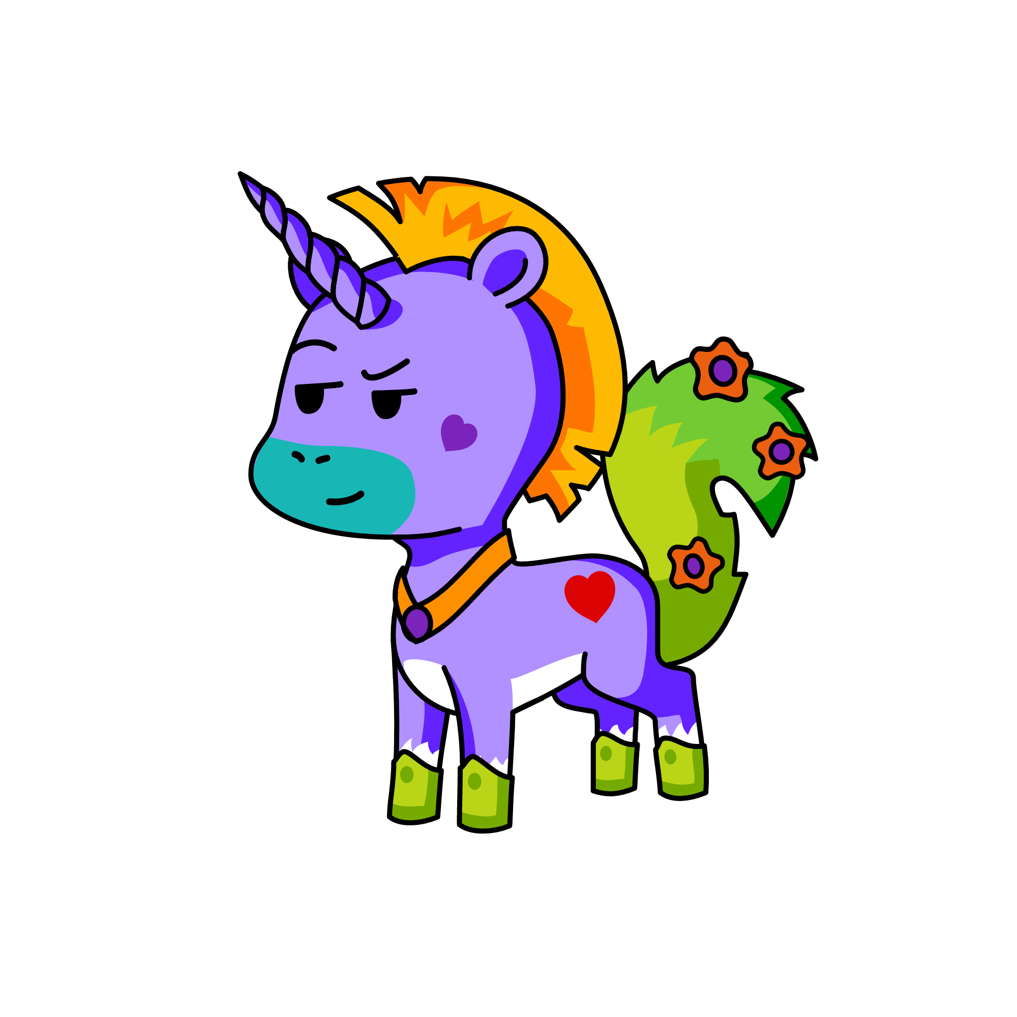 kingle, the unicorn