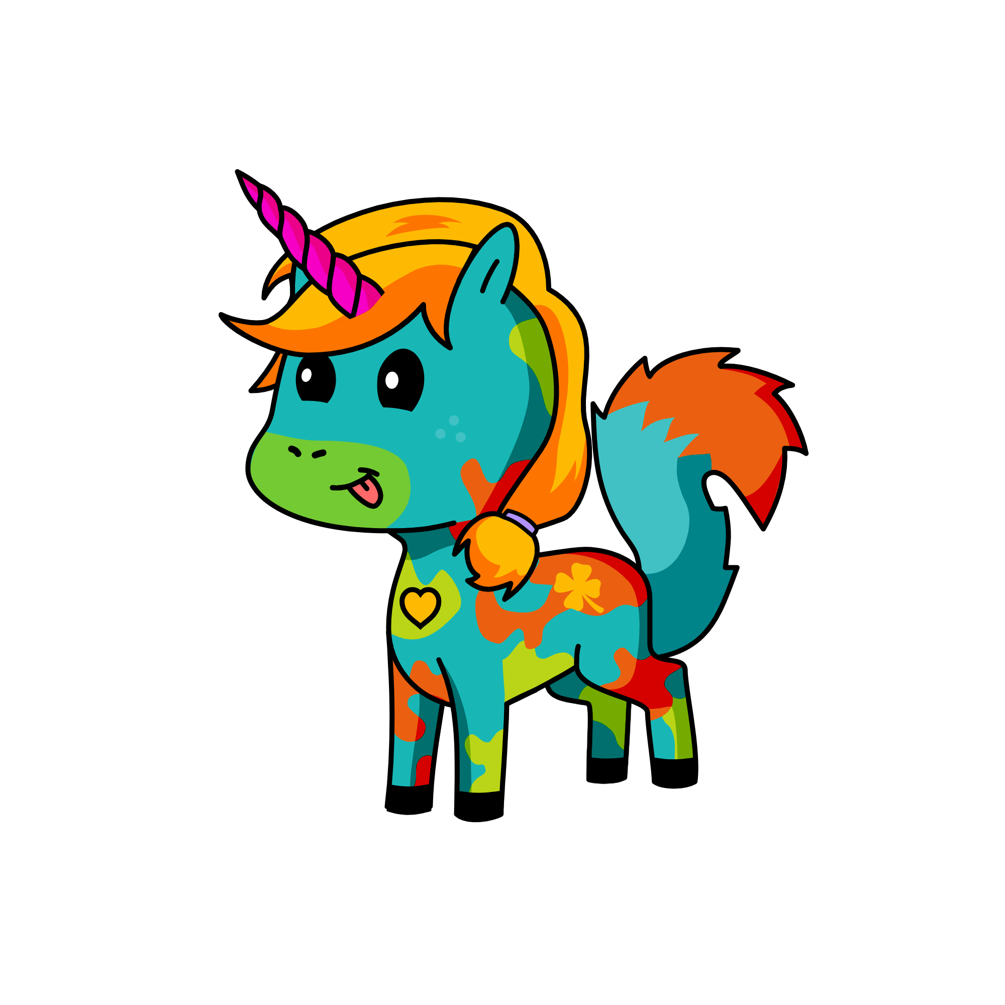 lipa, the unicorn