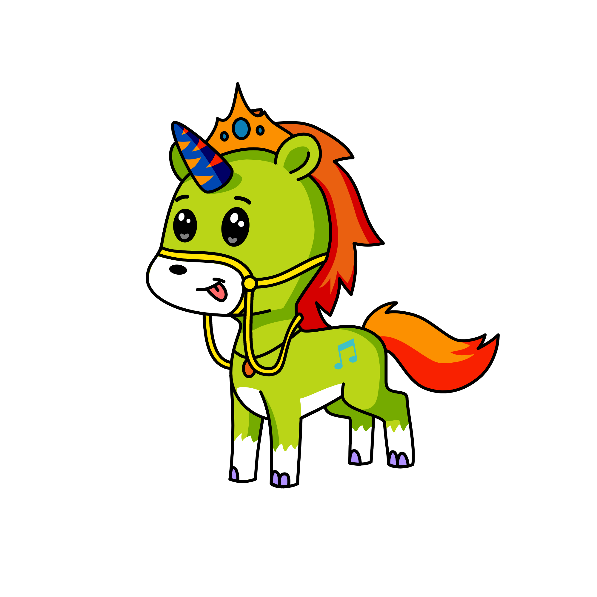 bruno, the unicorn