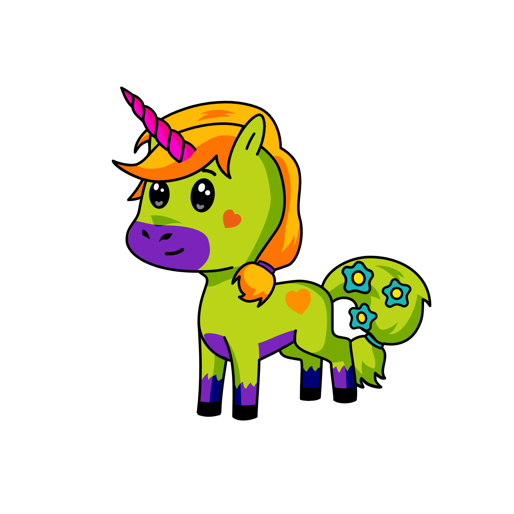 angel, the unicorn