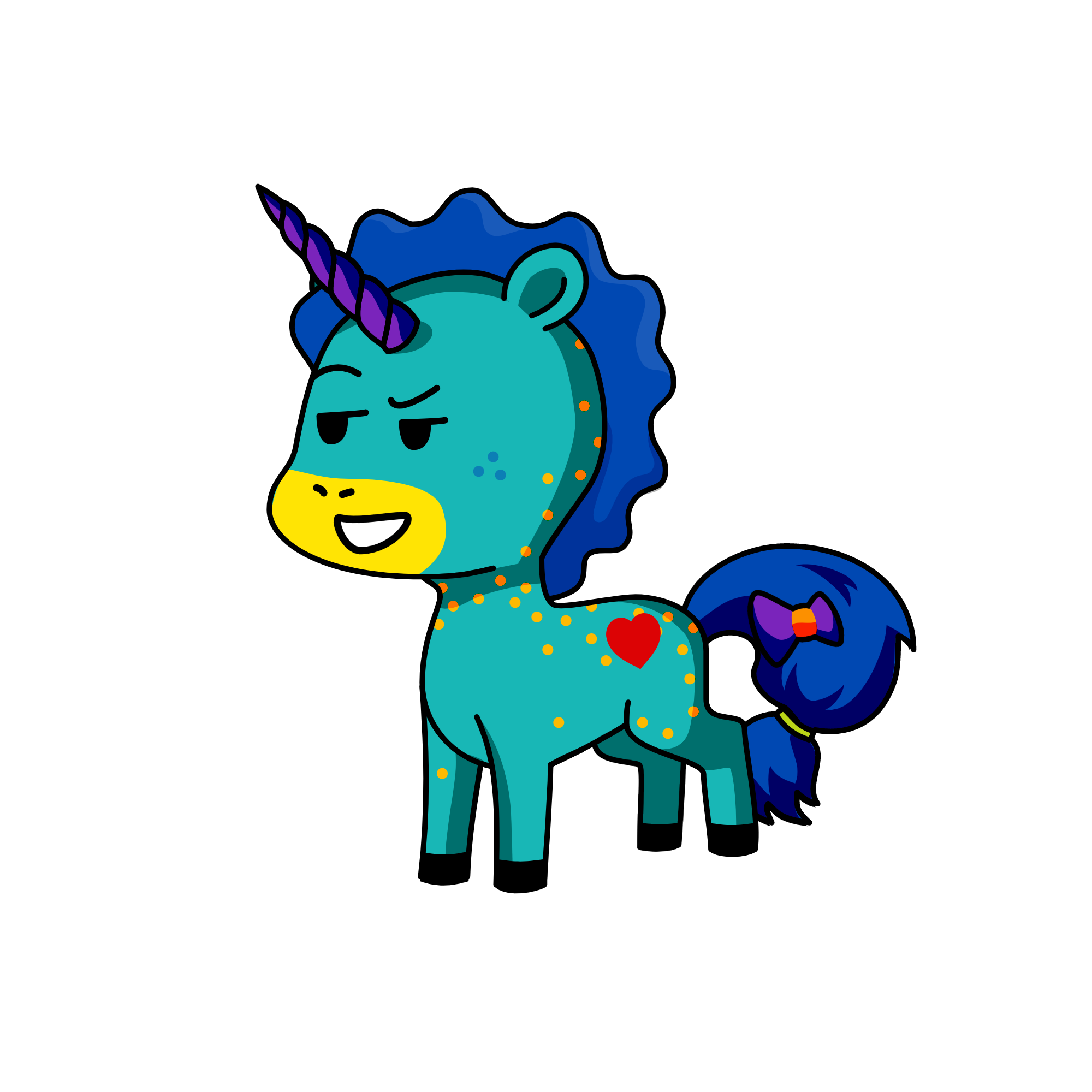 chris, the unicorn