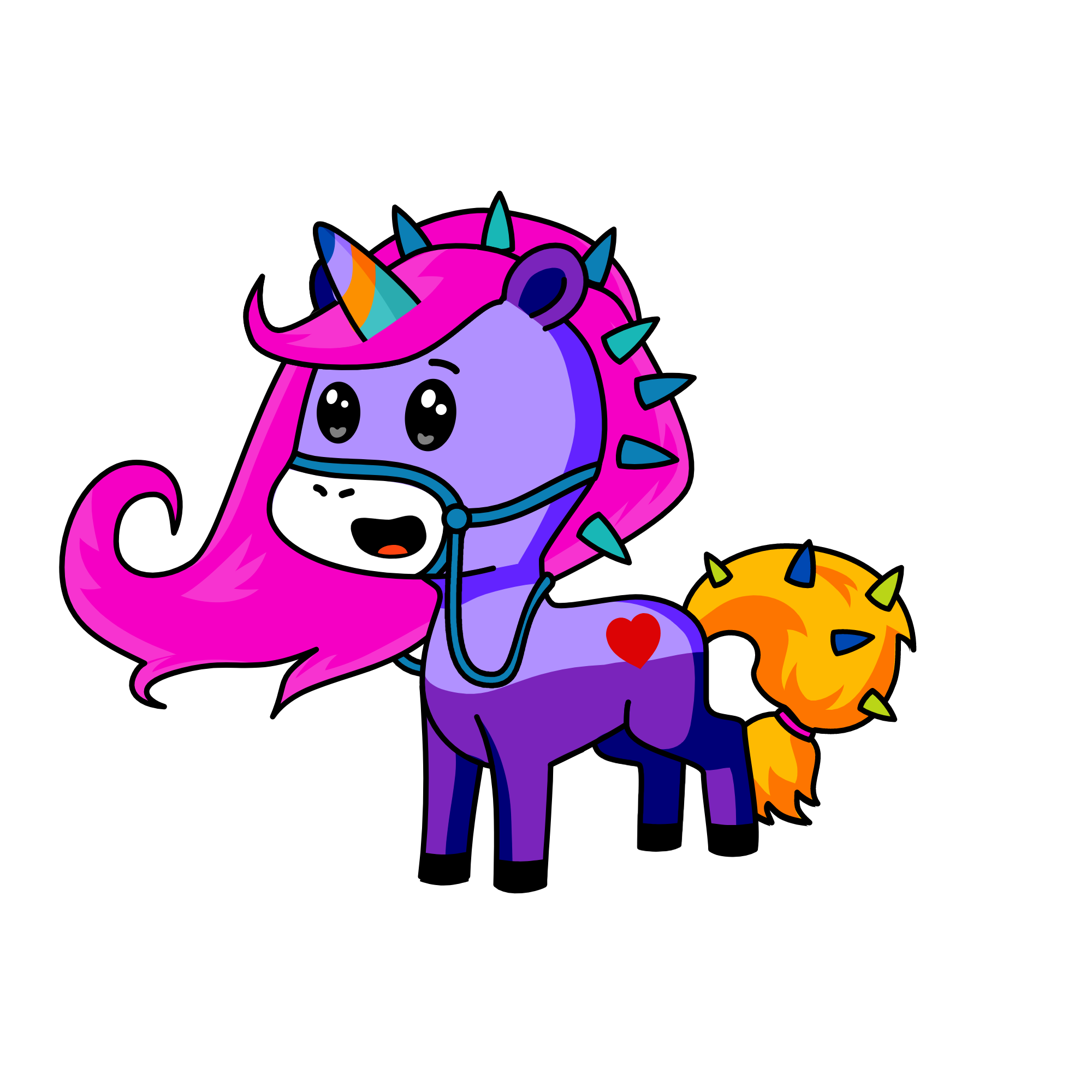 wale, the unicorn