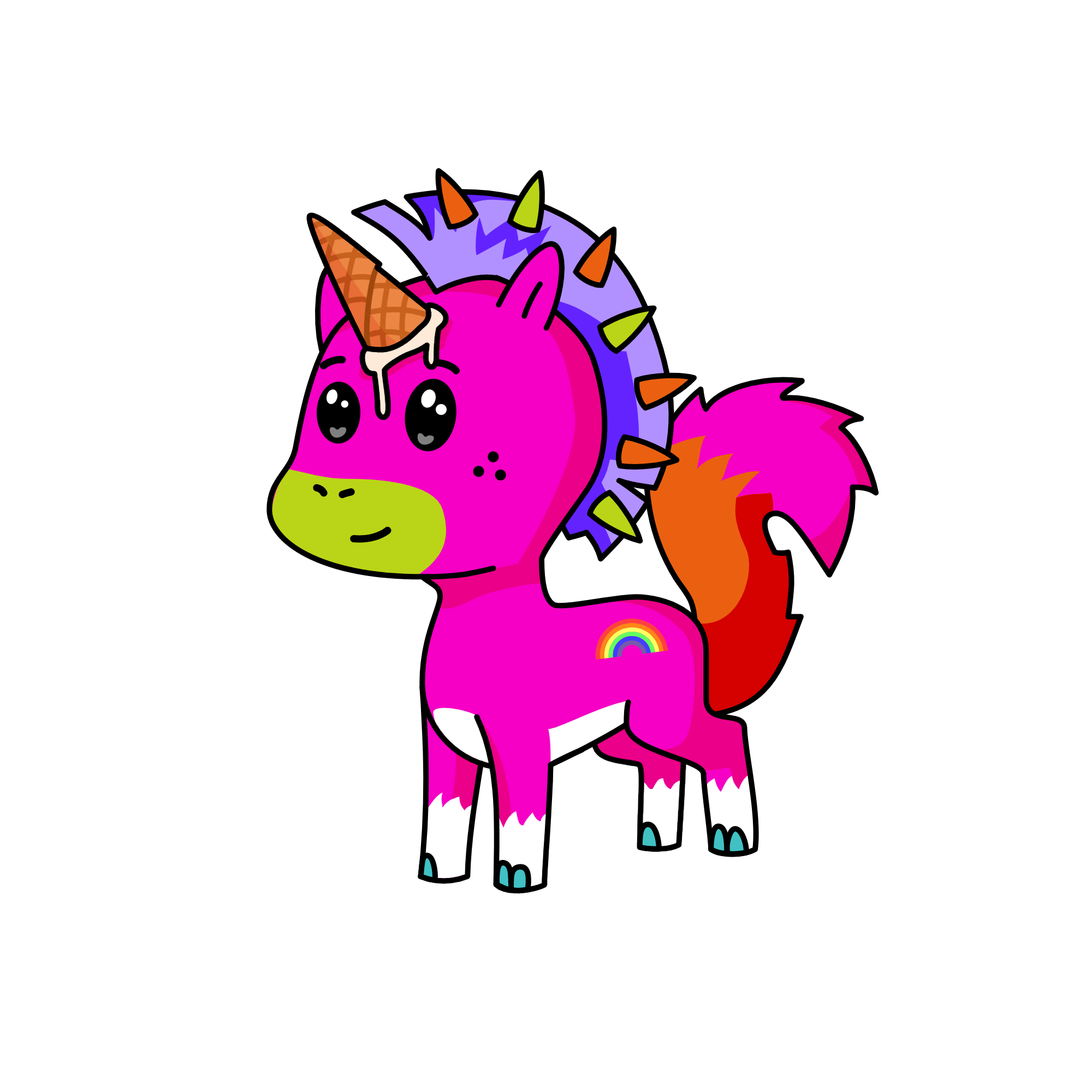 rooky, the unicorn