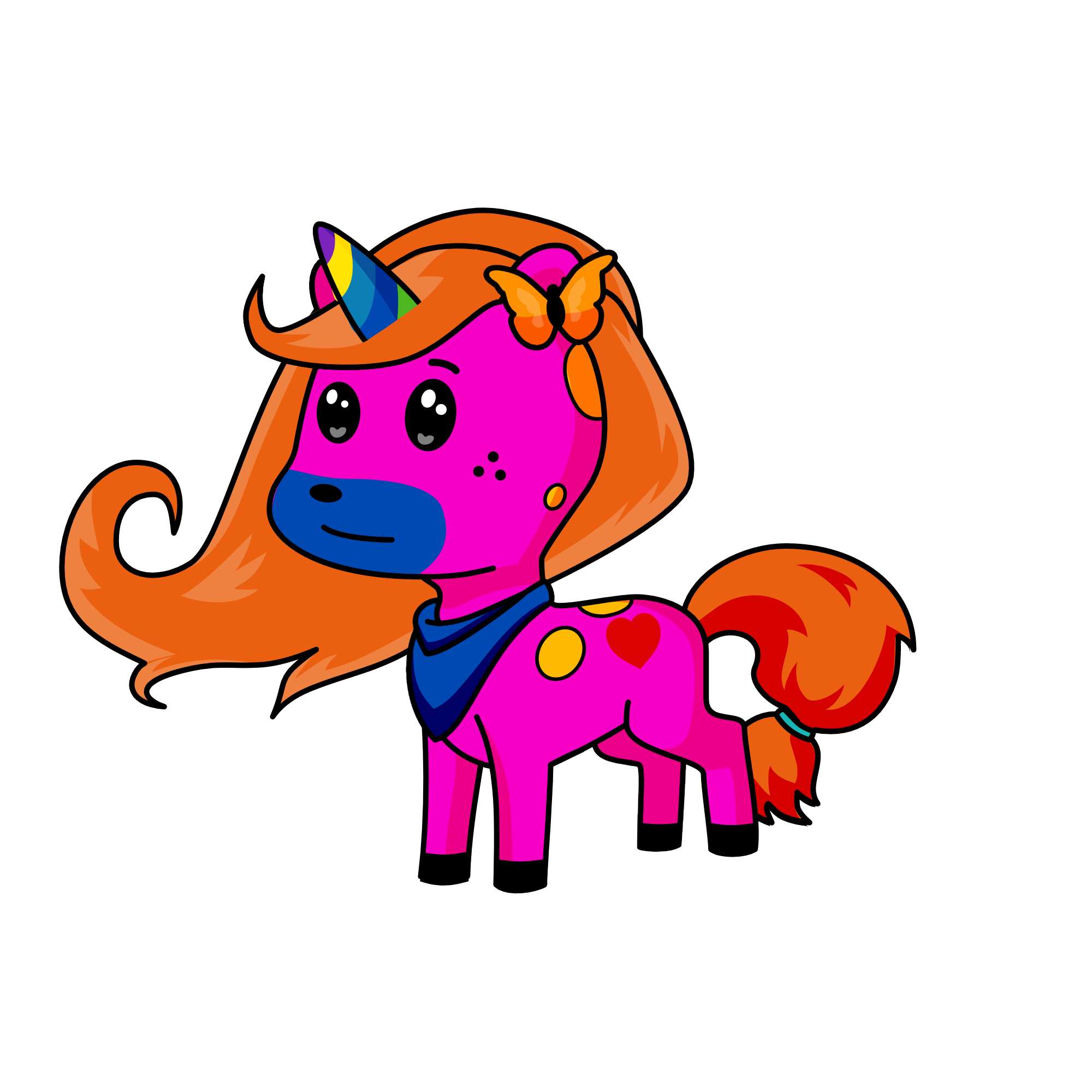 anney, the unicorn