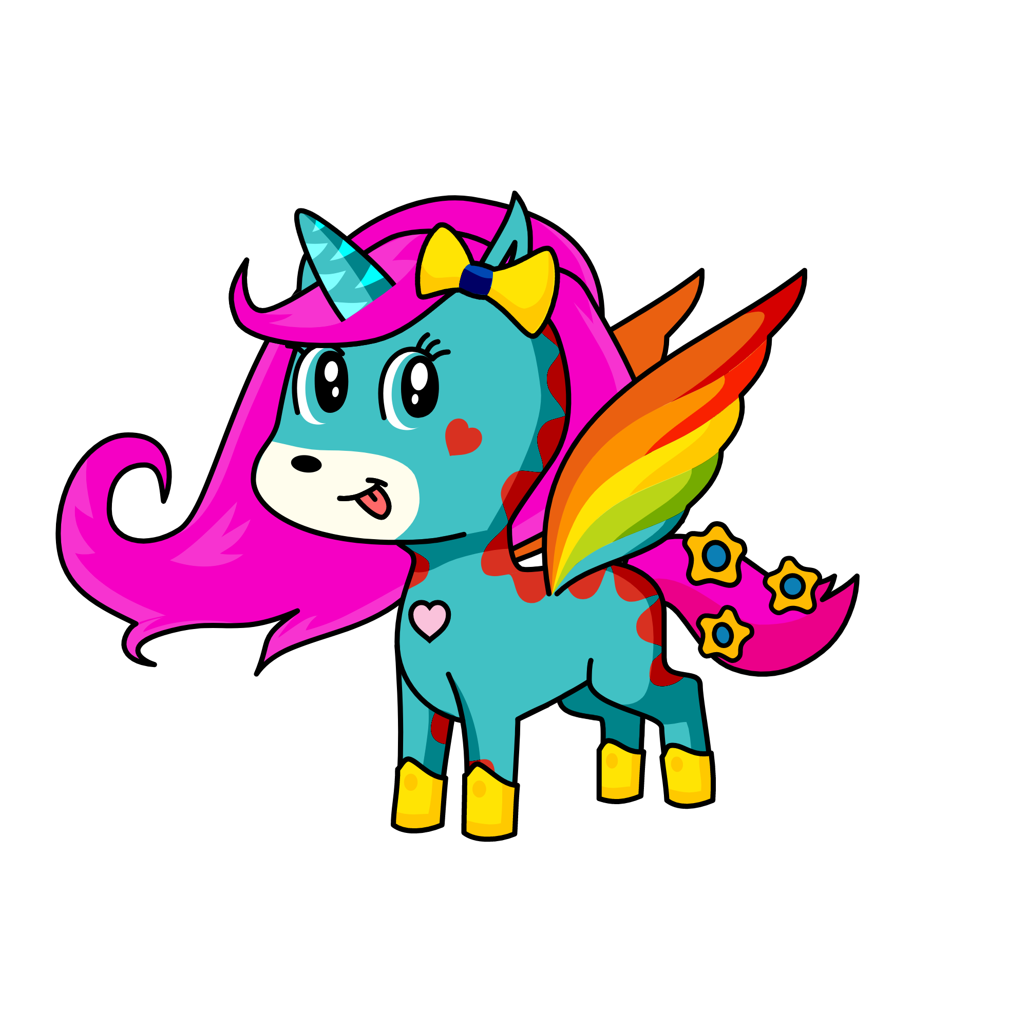 Alexa, the unicorn
