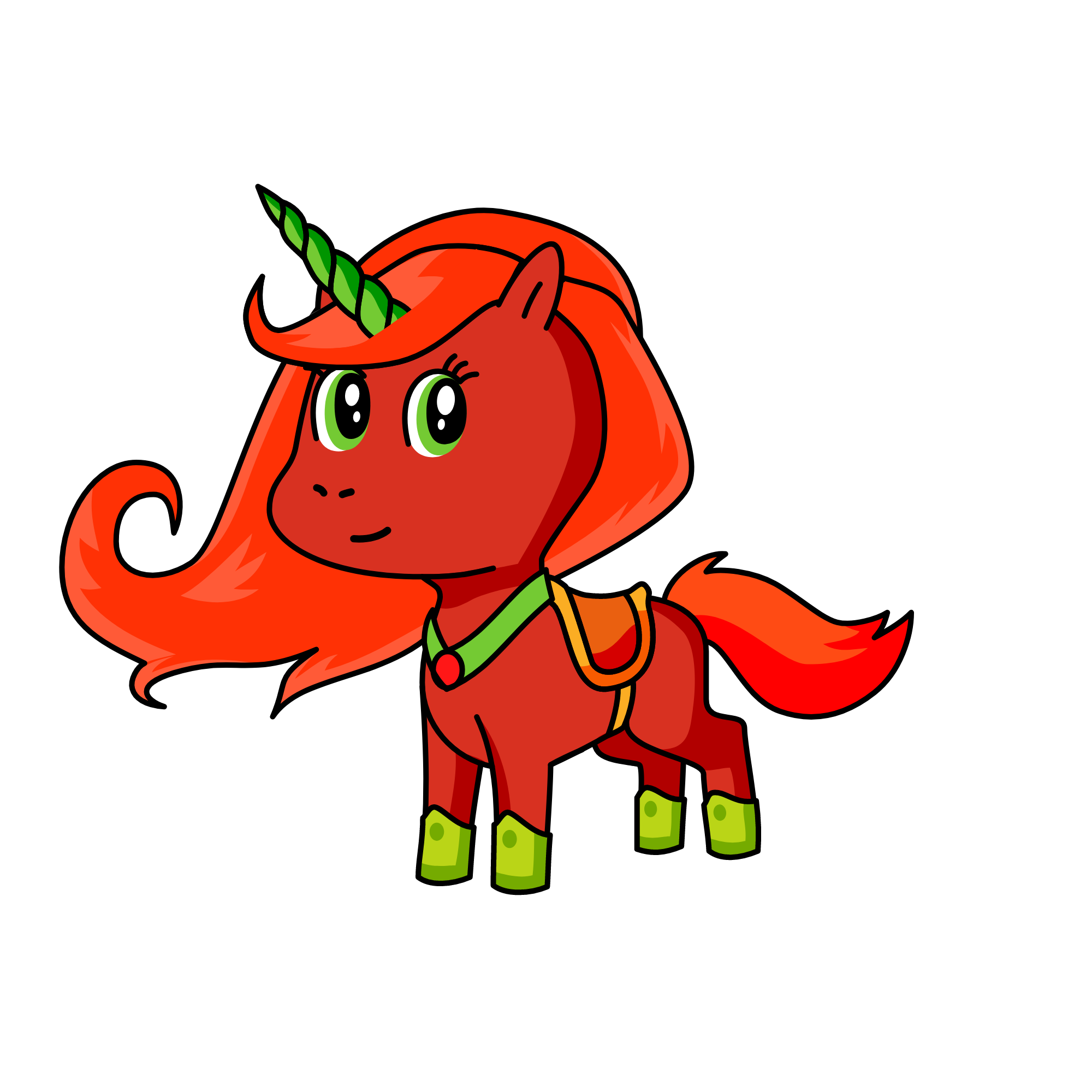 , the unicorn