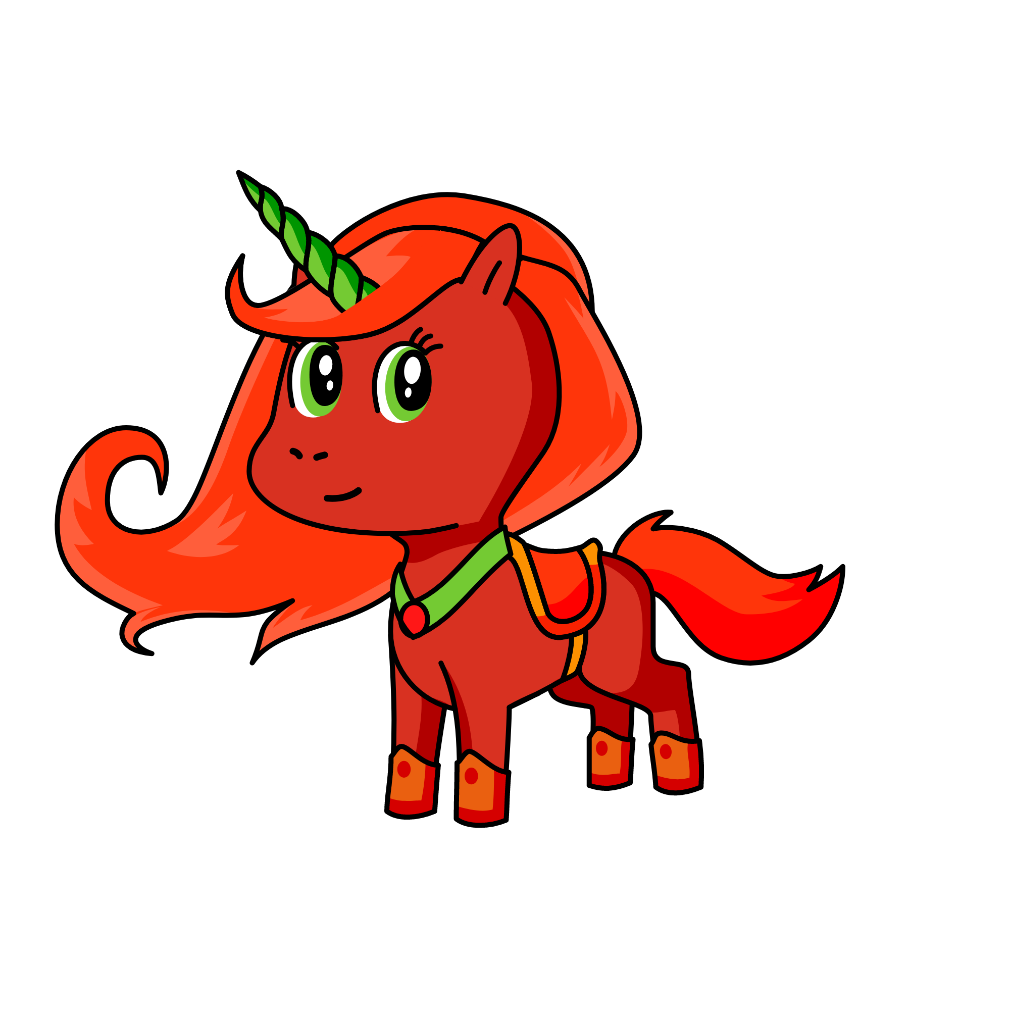 lale atı, the unicorn