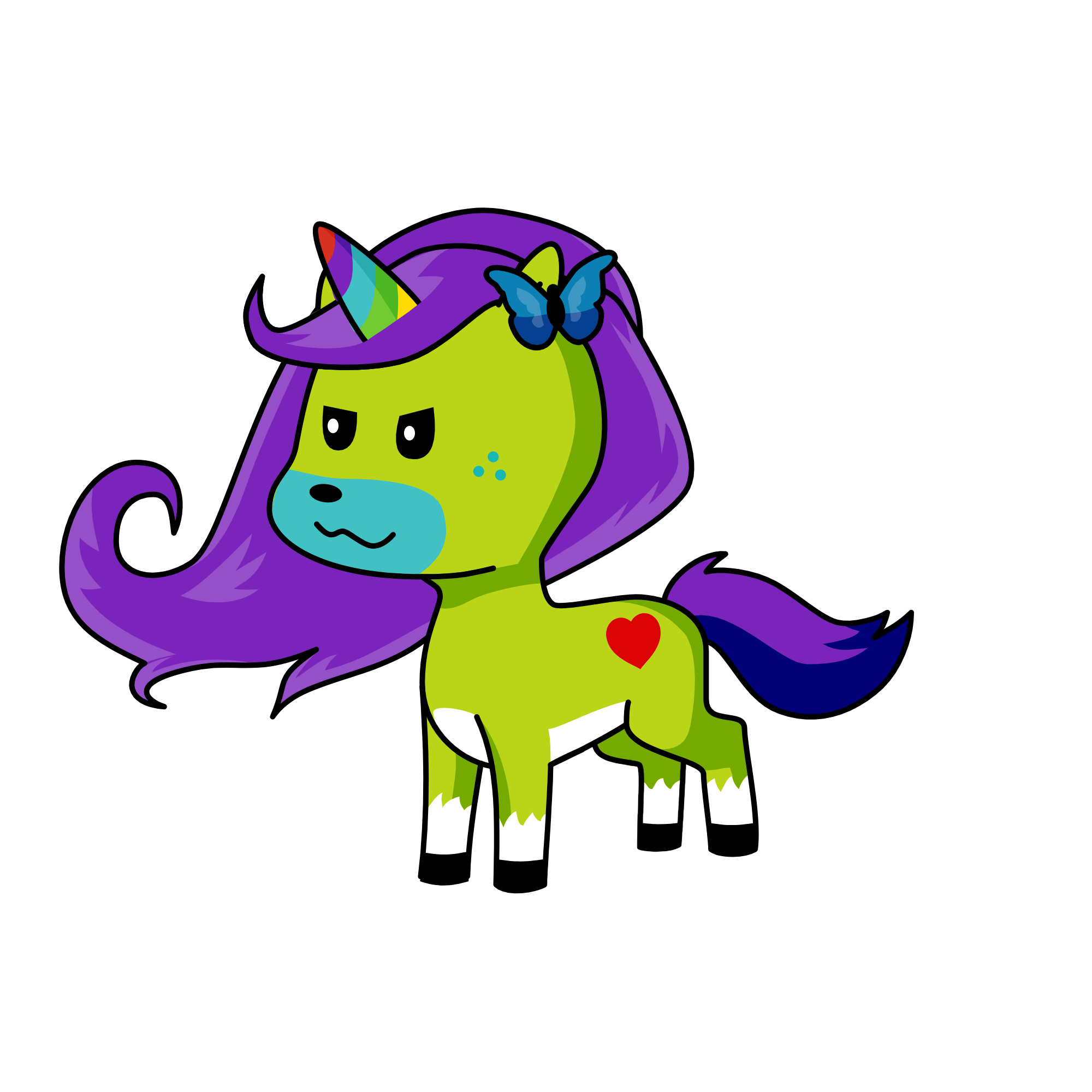 Kiwi, the unicorn