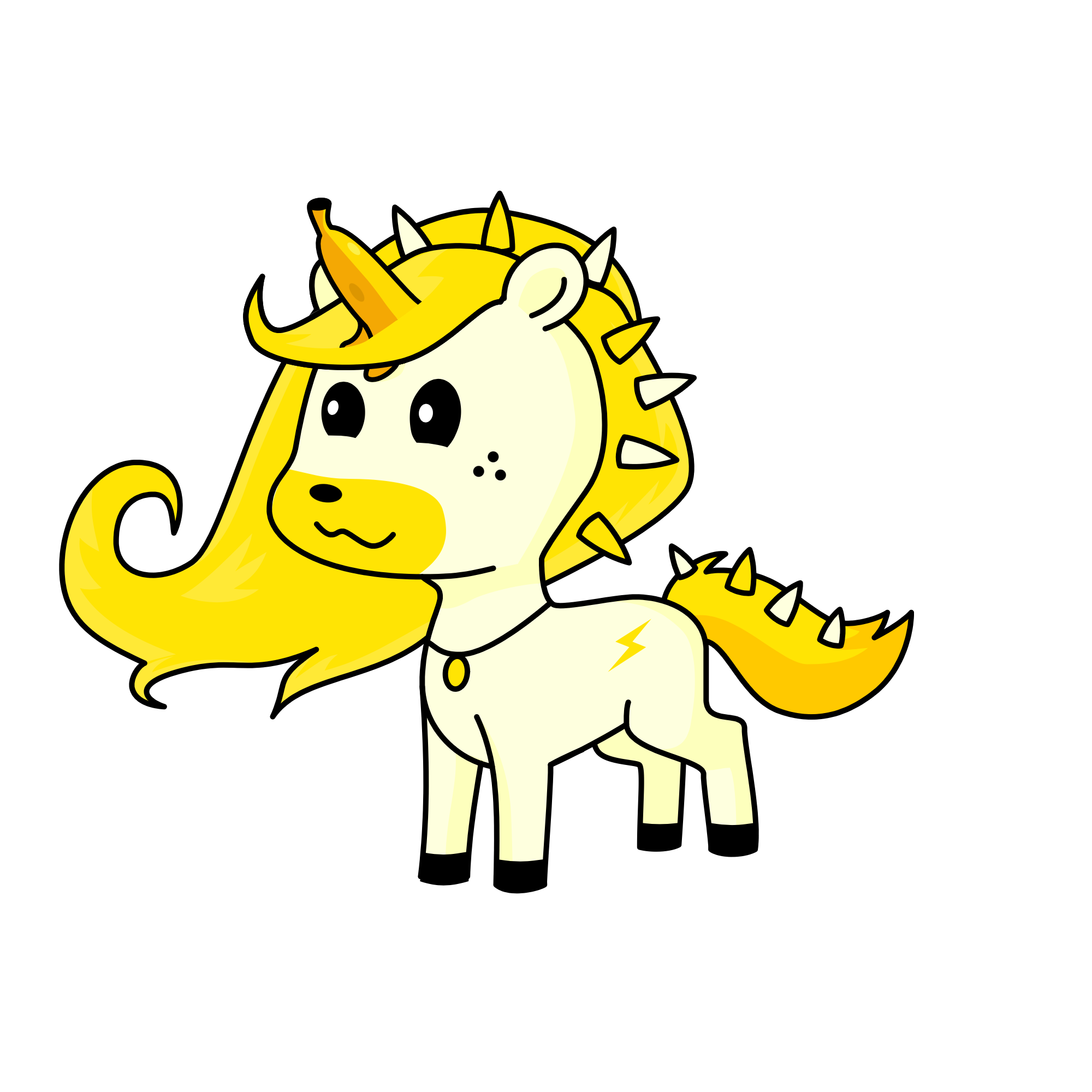 Bananita , the unicorn