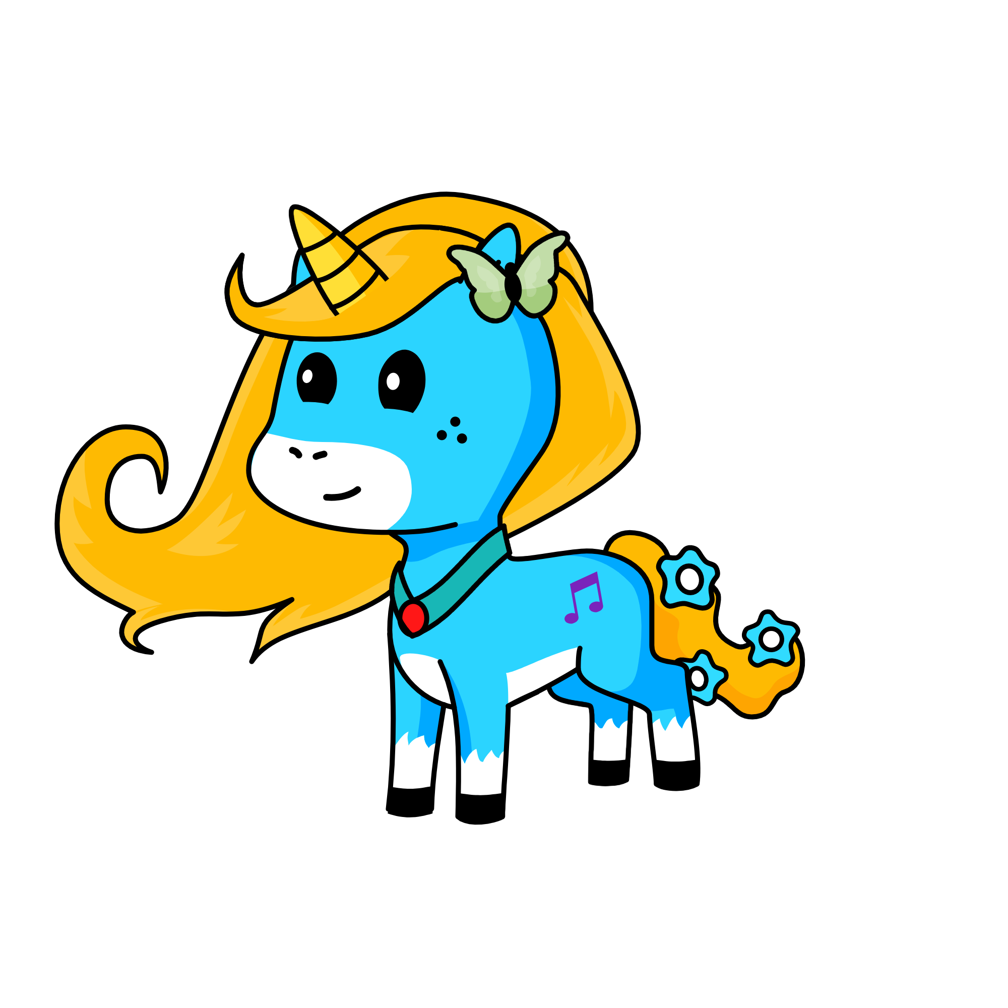 lupita, the unicorn