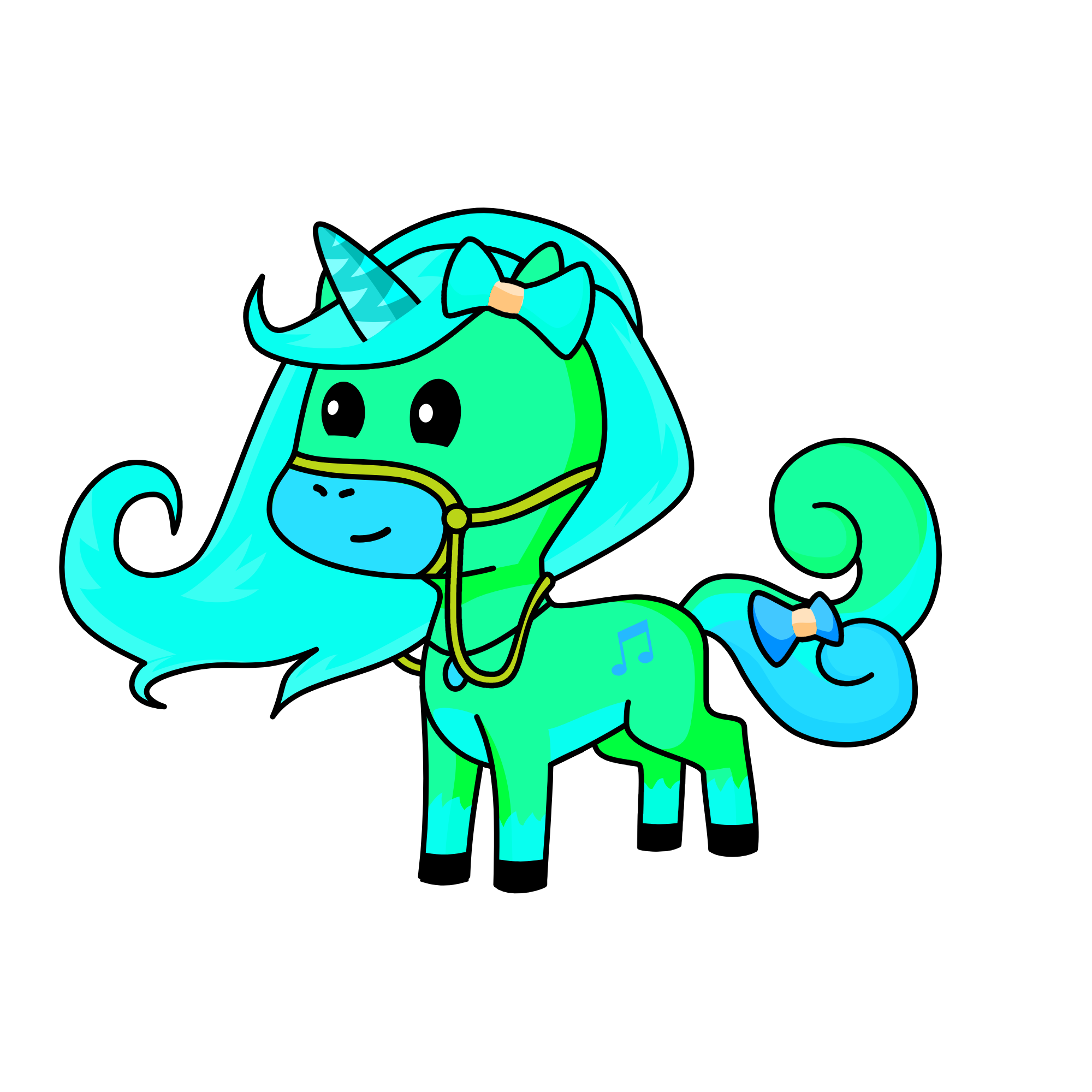 Andy, the unicorn