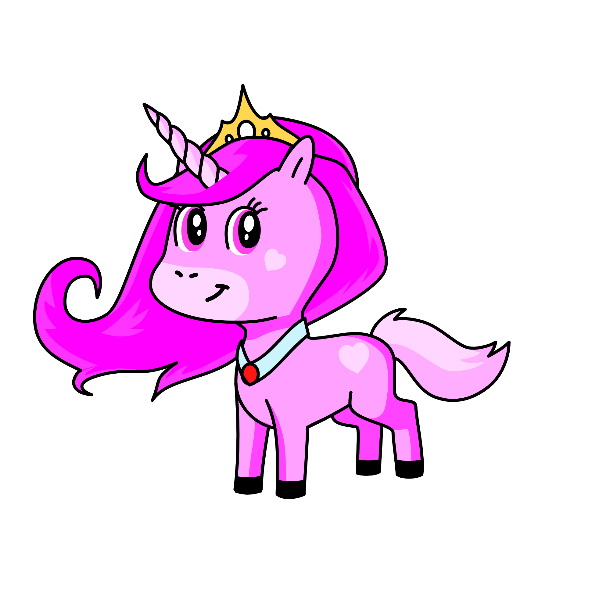 rosita, the unicorn