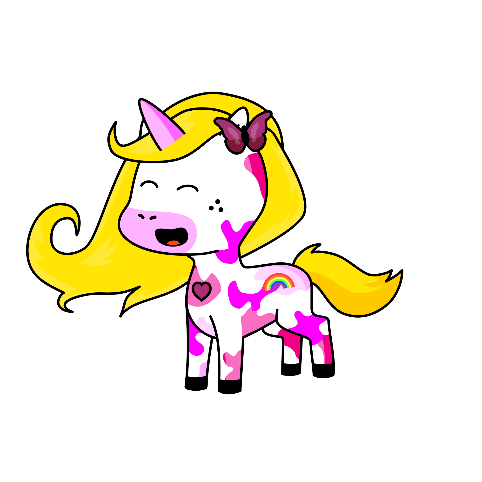 kittie, the unicorn