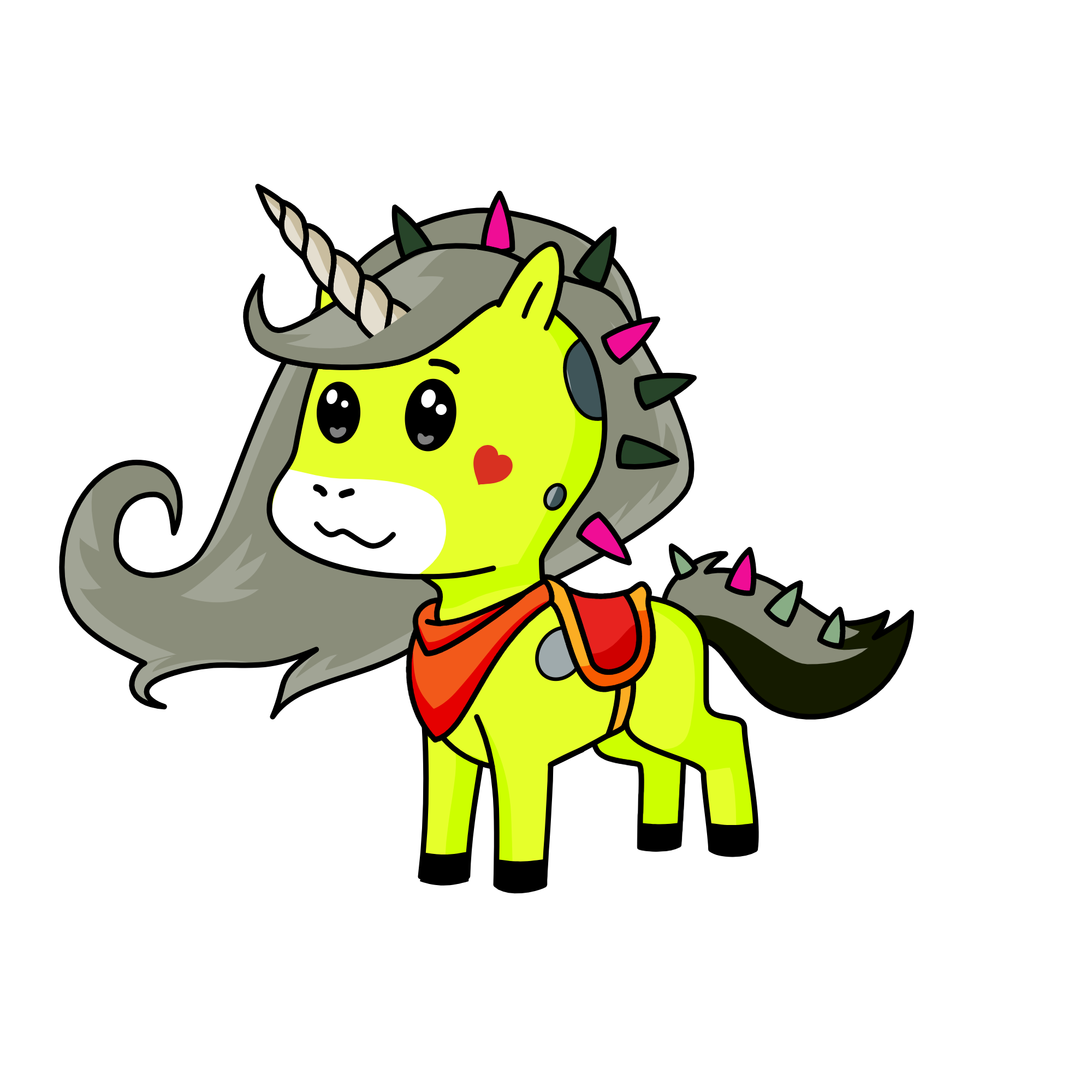 luci, the unicorn