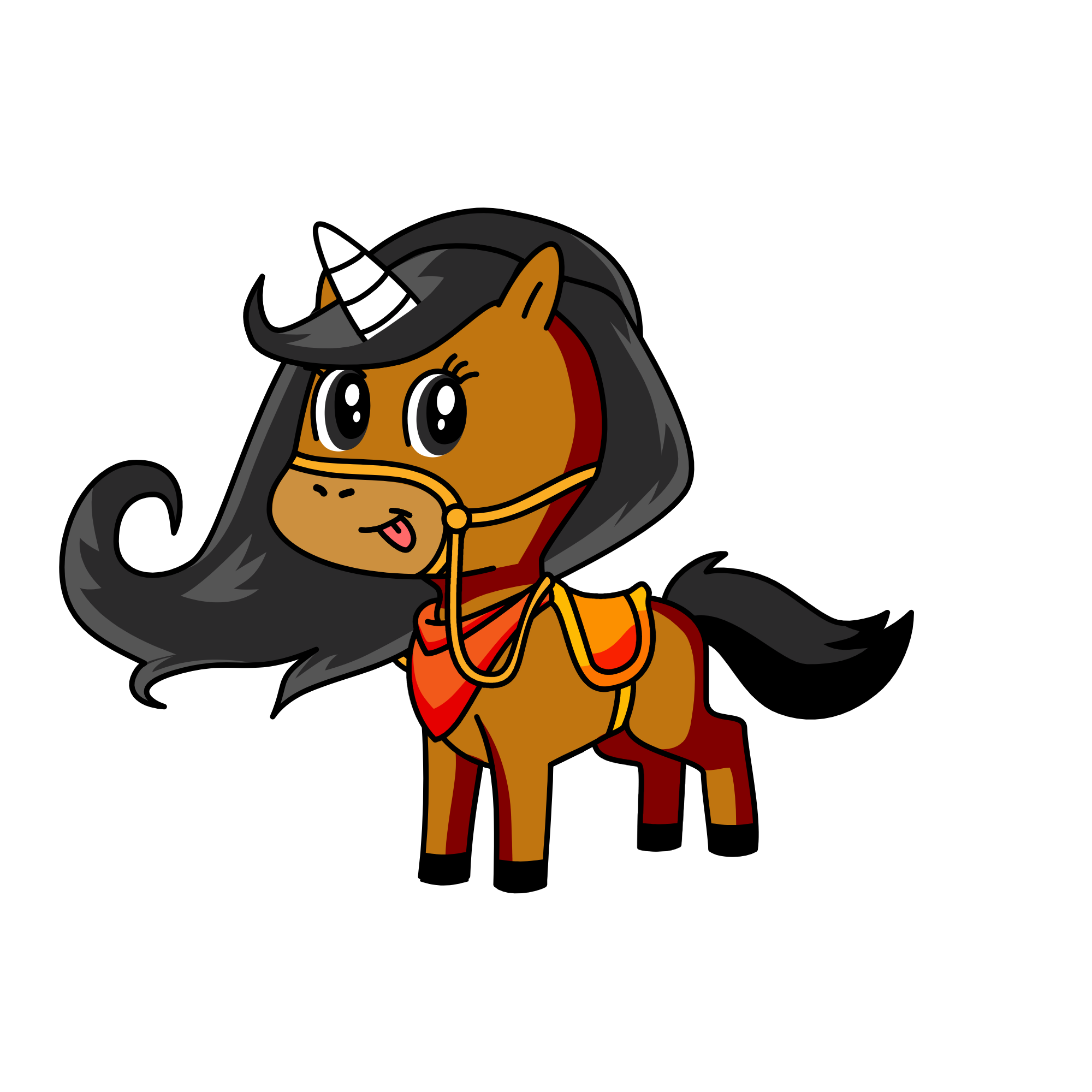 linda, the unicorn