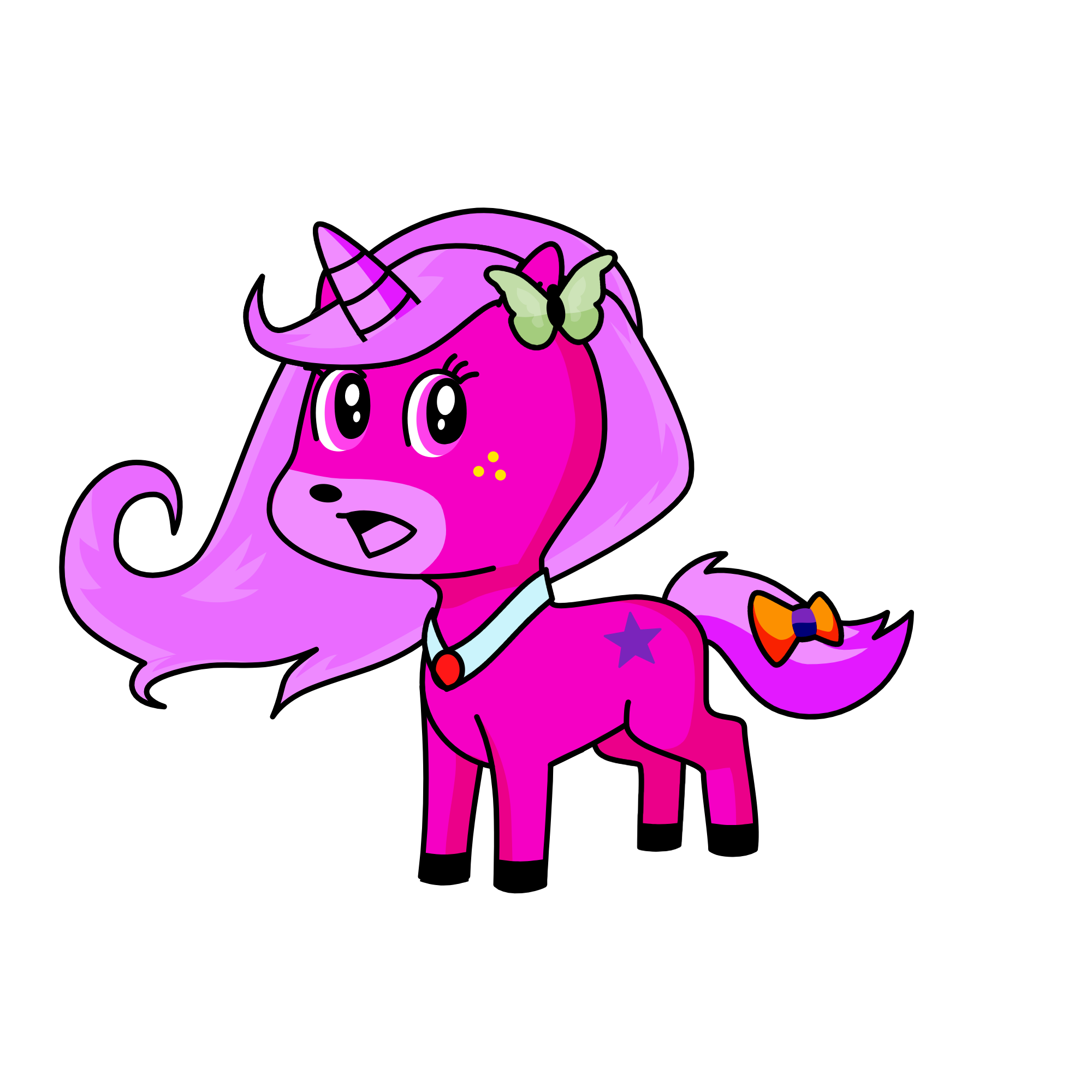 , the unicorn