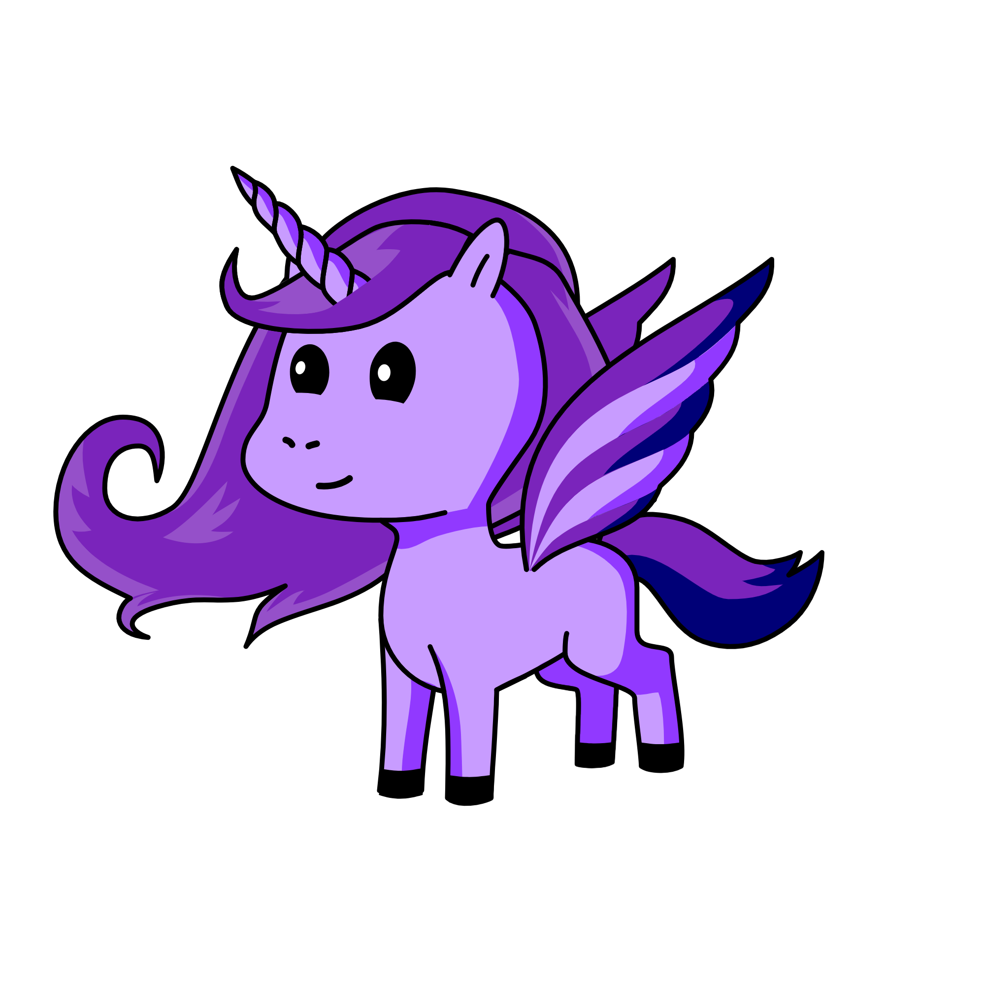 miau, the unicorn