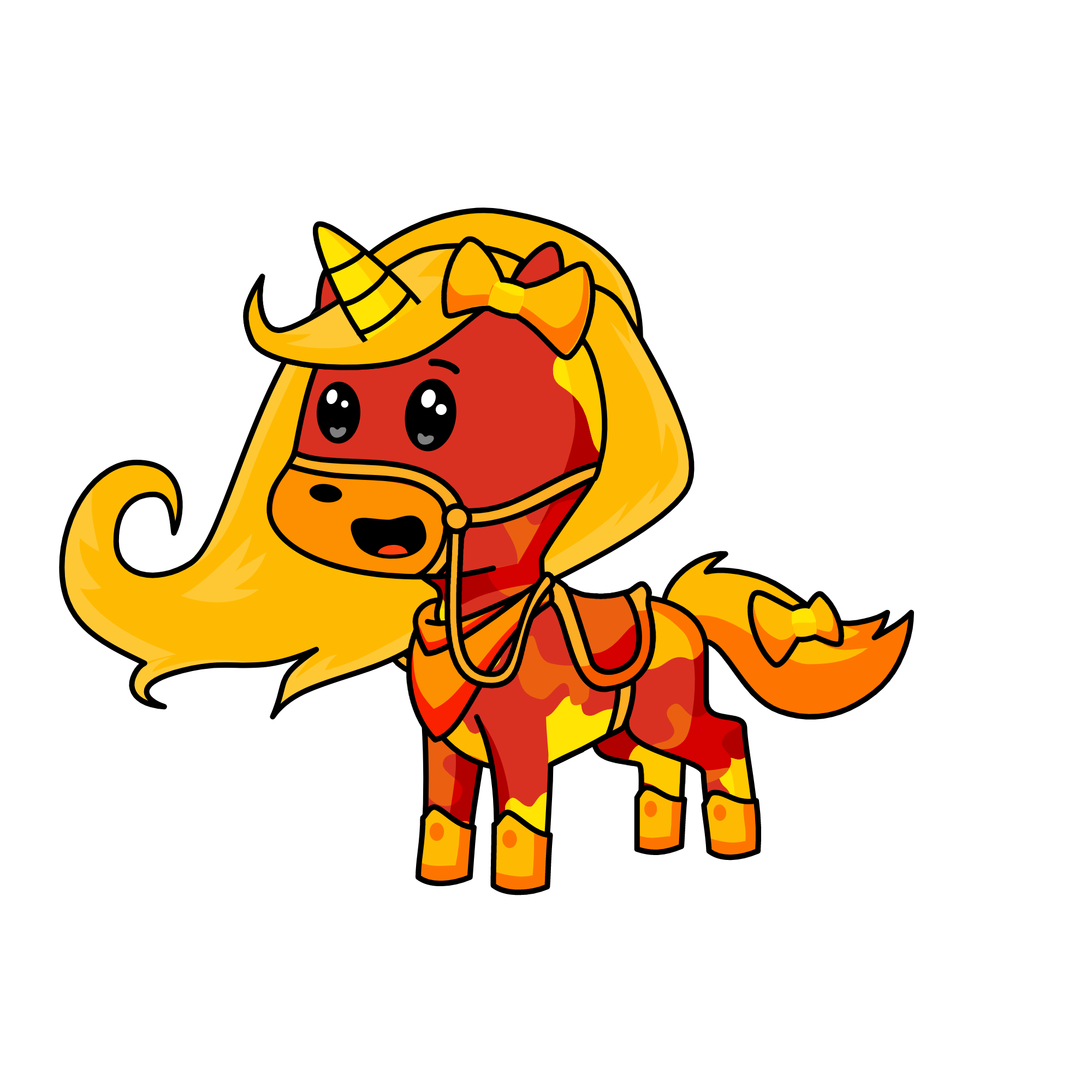 dezert unicorn, the unicorn