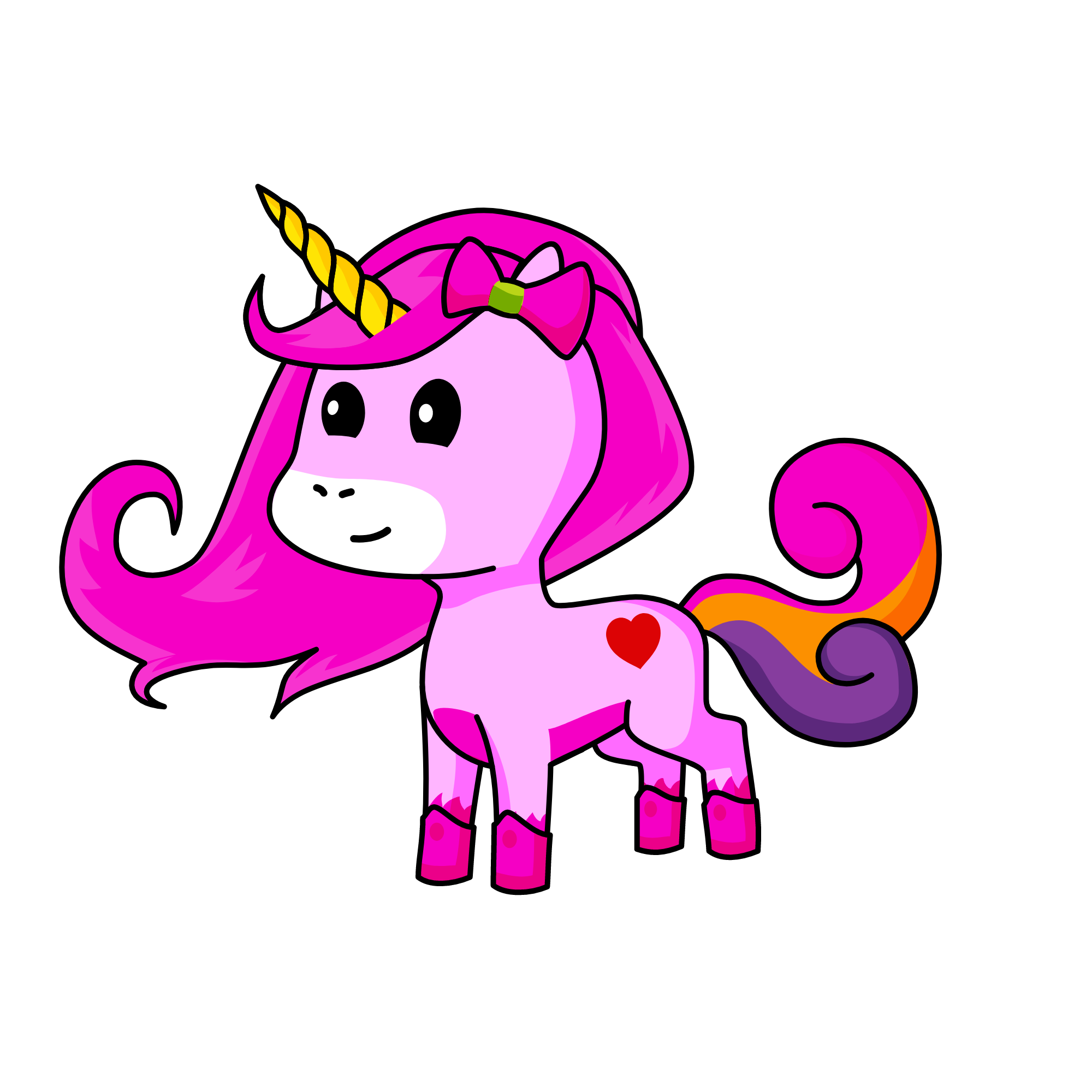 , the unicorn
