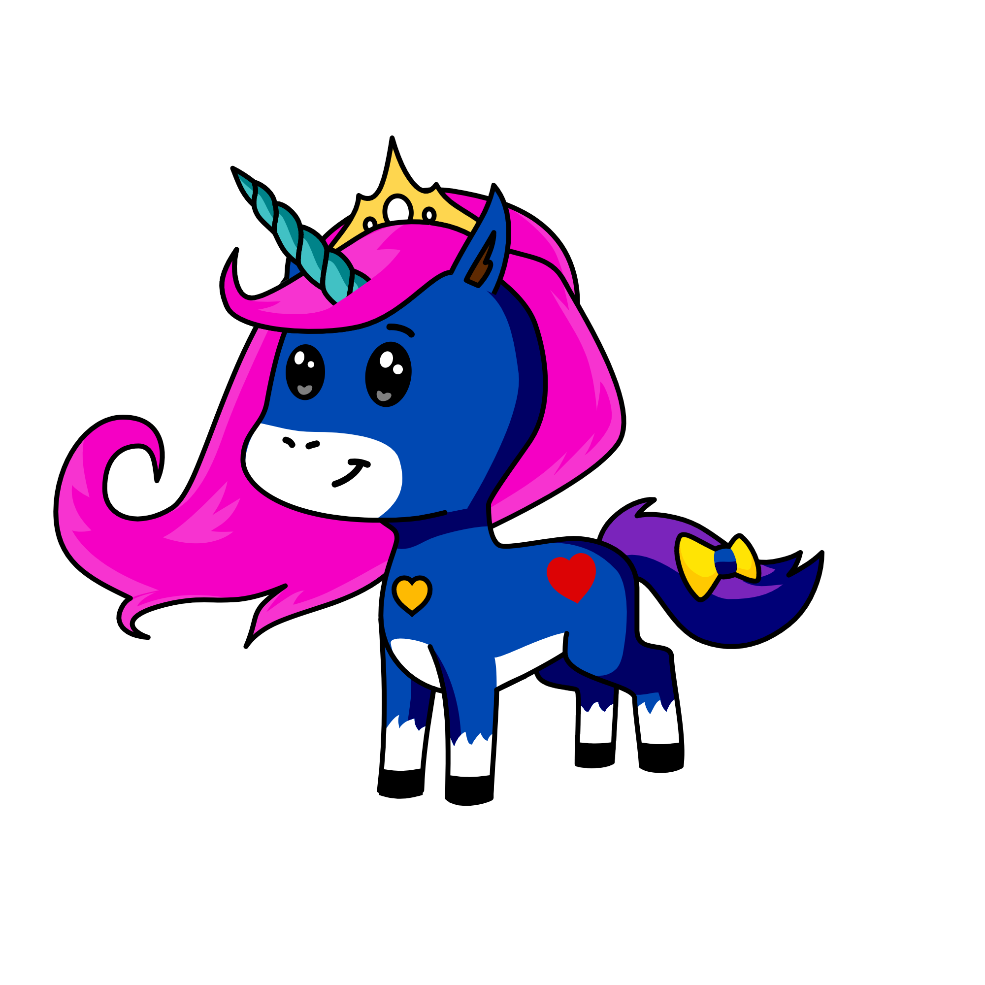 abagail, the unicorn