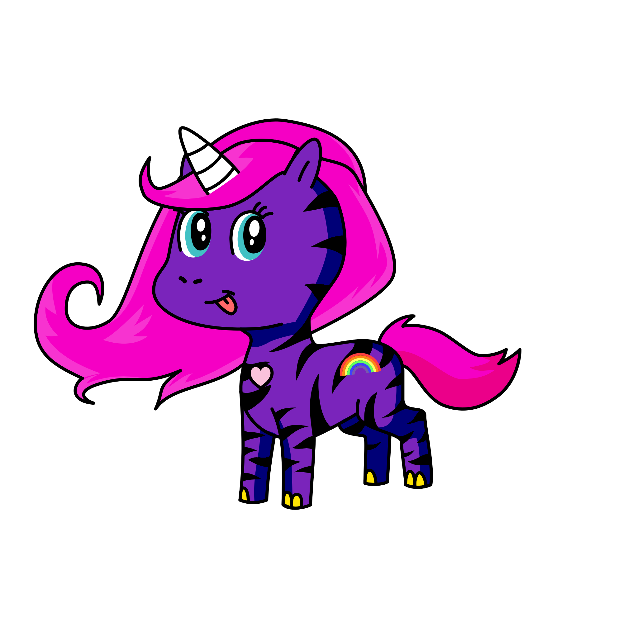 susy, the unicorn