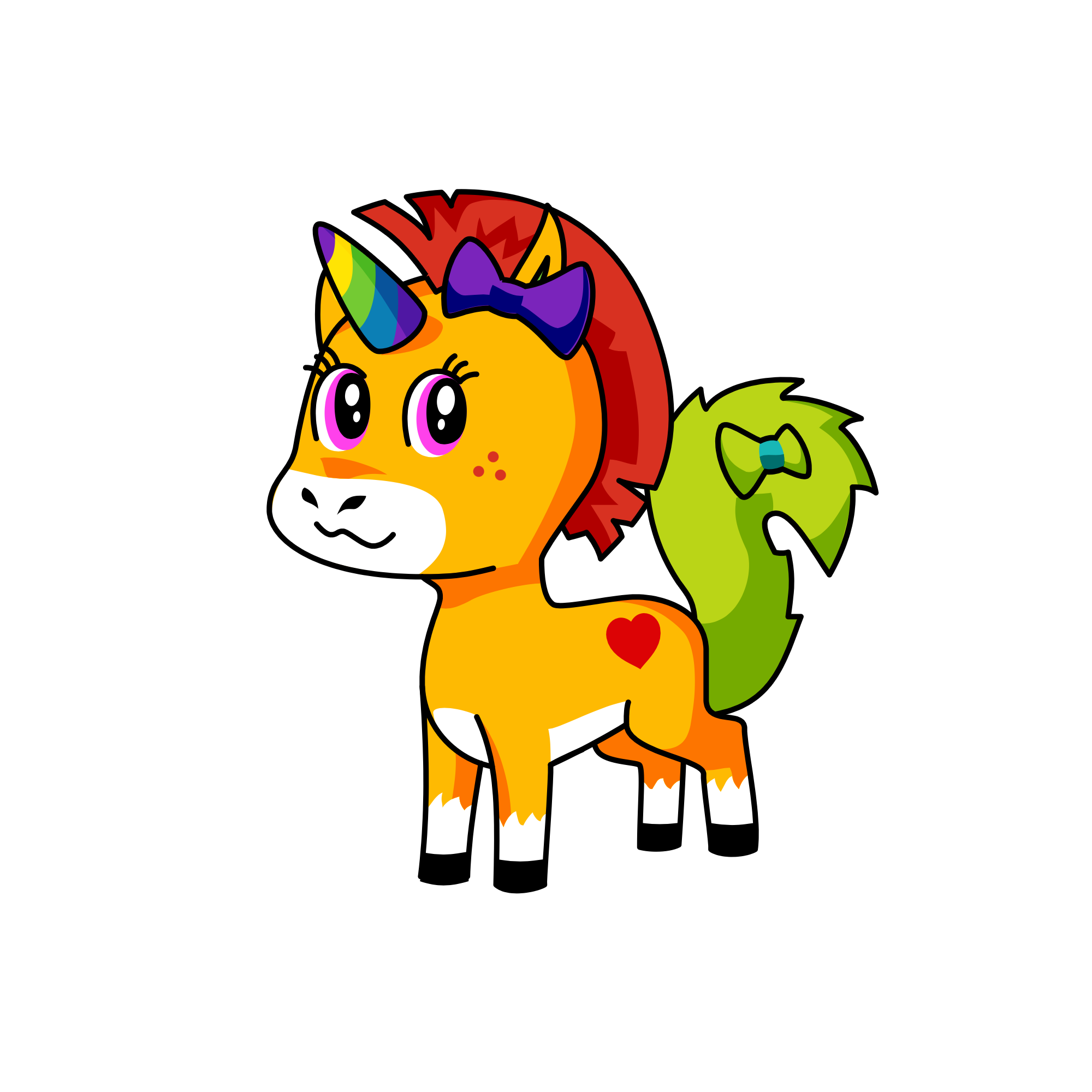 , the unicorn