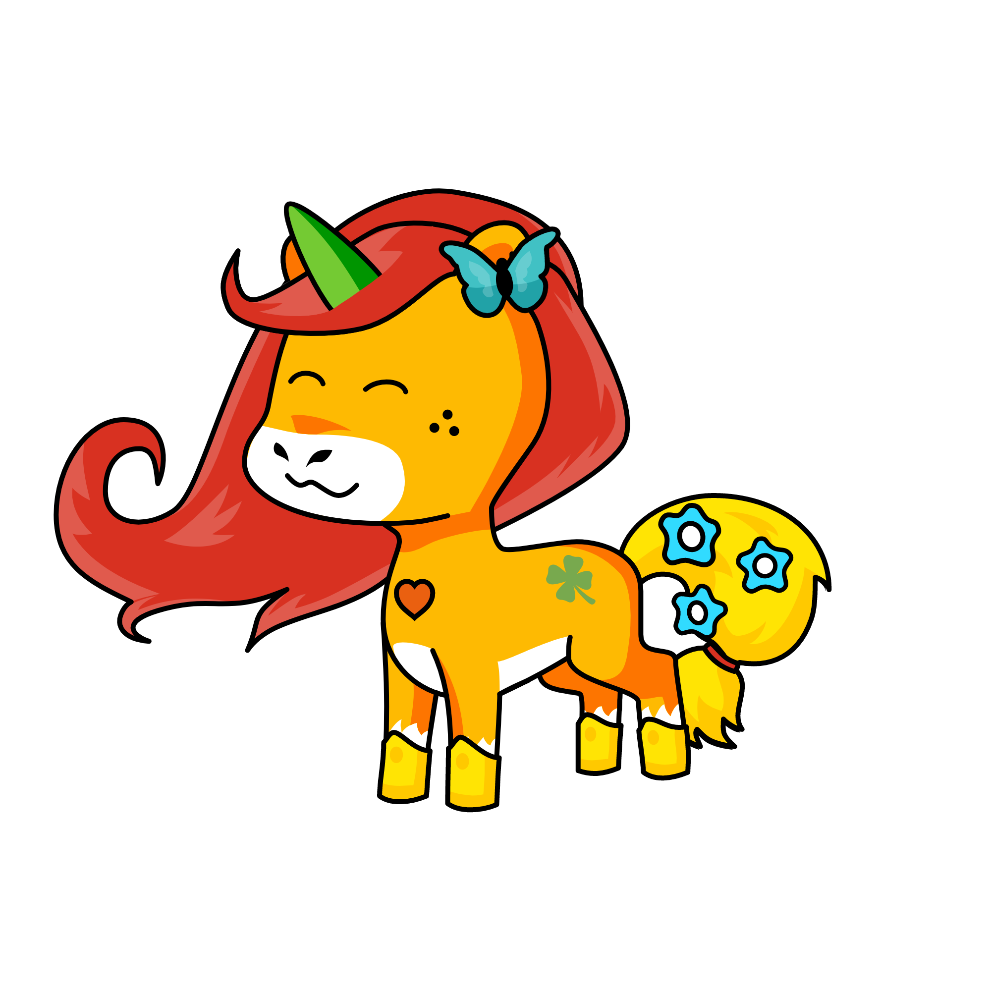 Serina, the unicorn