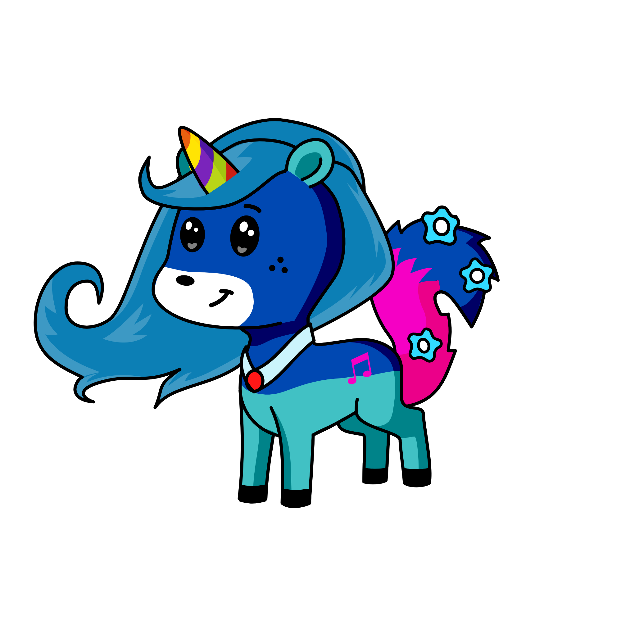 Lilix, the unicorn
