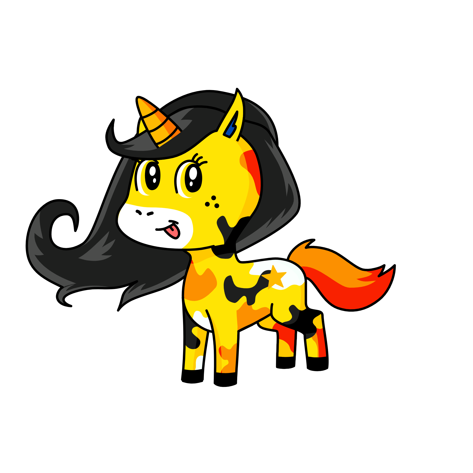 STAR, the unicorn