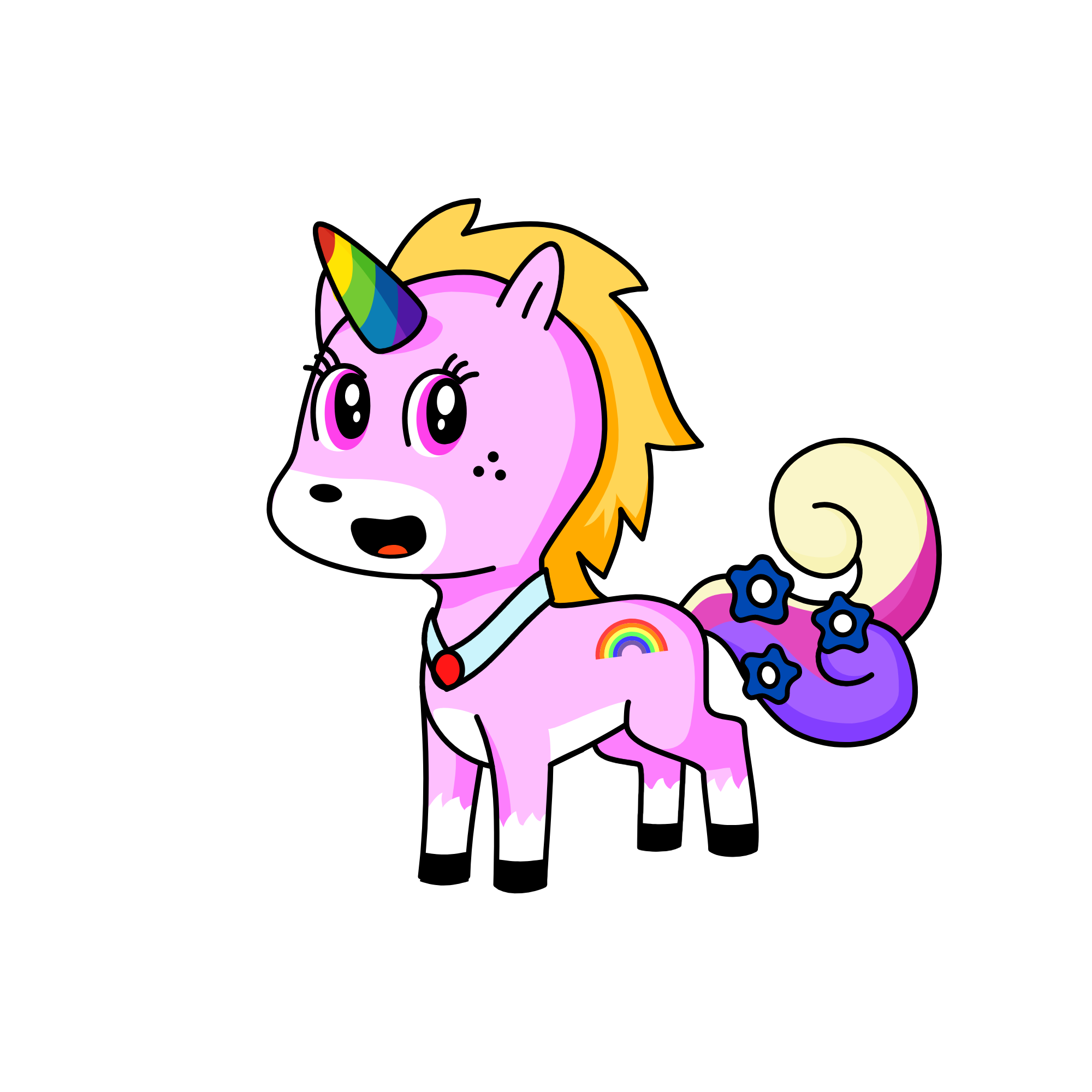 SIREYAPRAVINA, the unicorn
