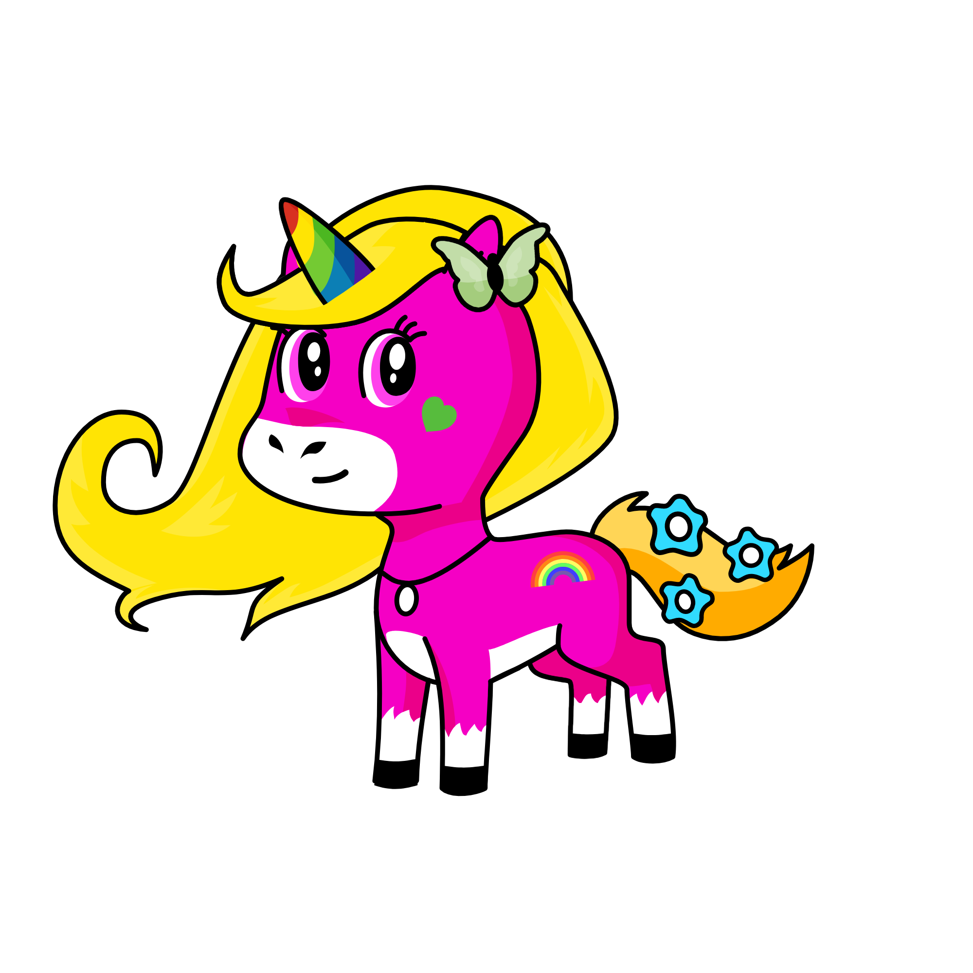 lili, the unicorn