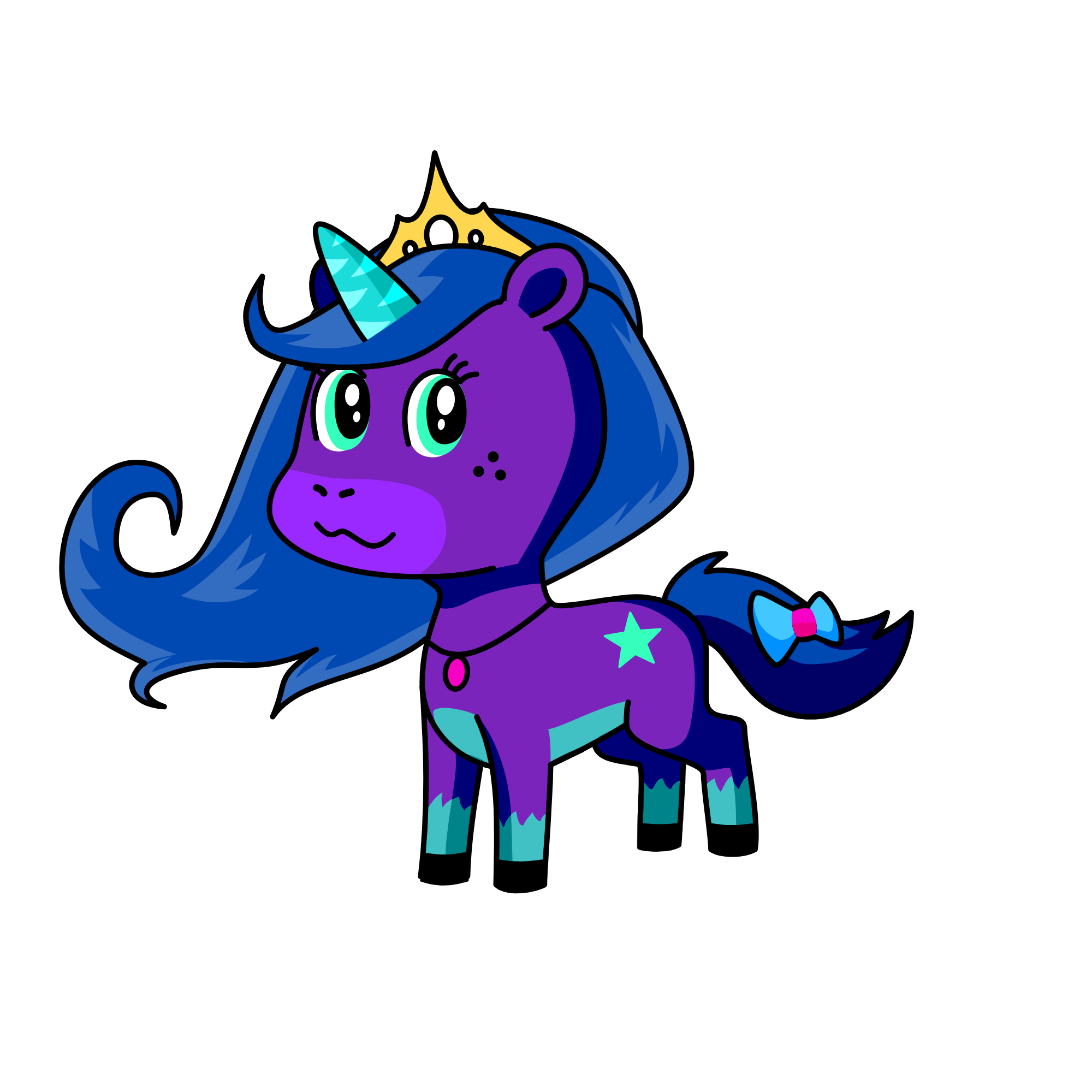 Nightingale, the unicorn
