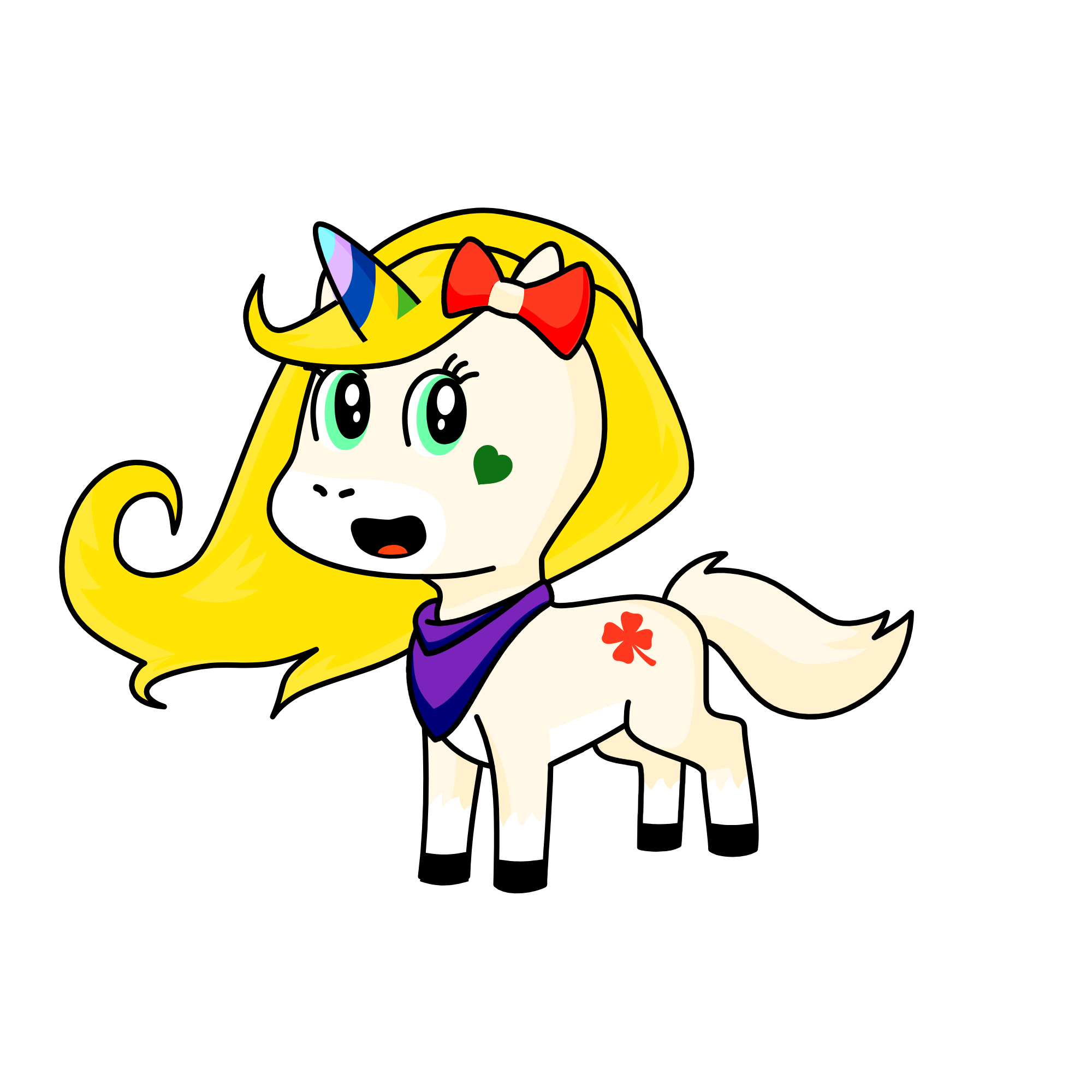 Skuttie , the unicorn