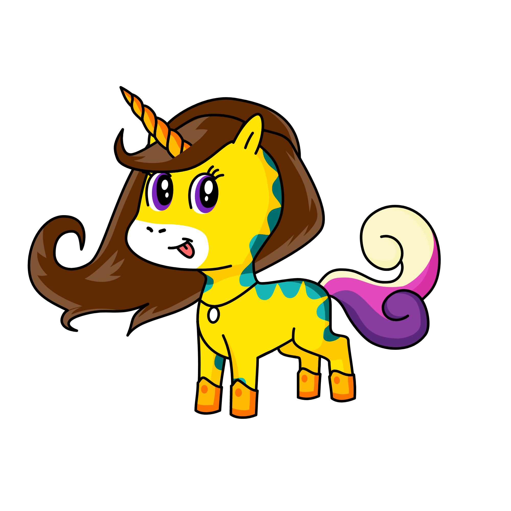 Lily, the unicorn
