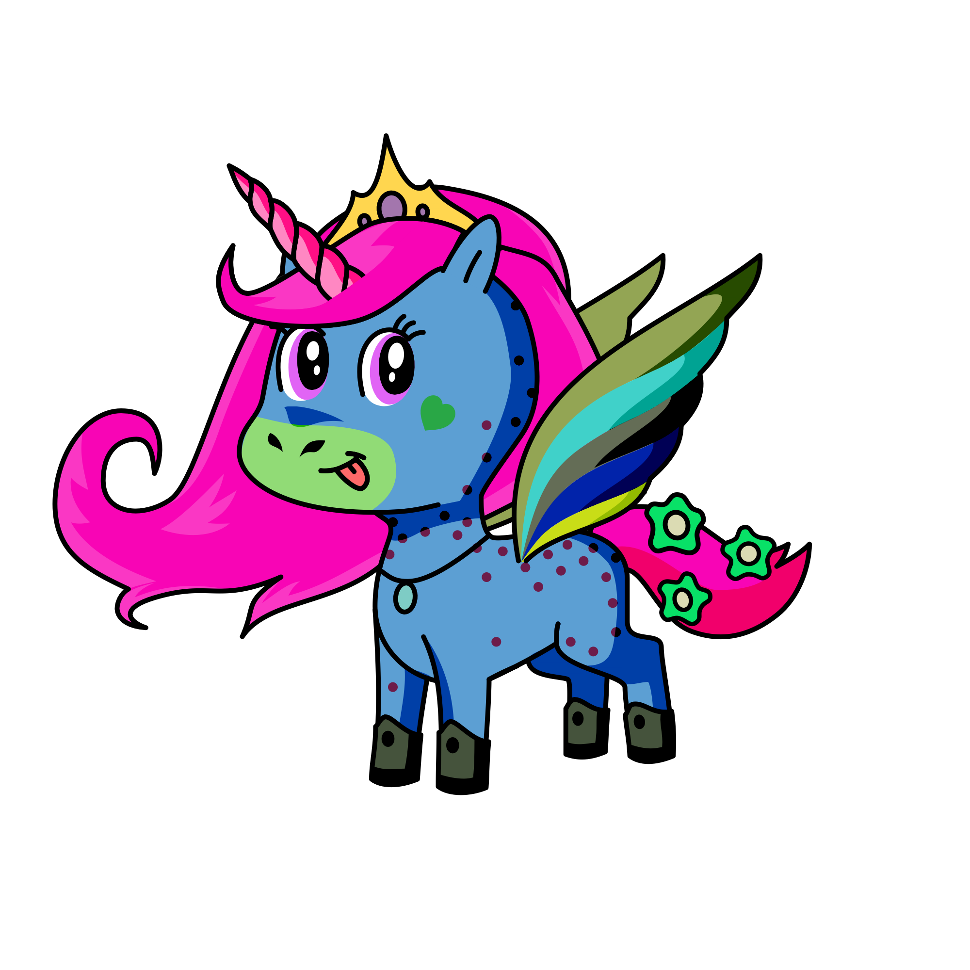  Bag, the unicorn