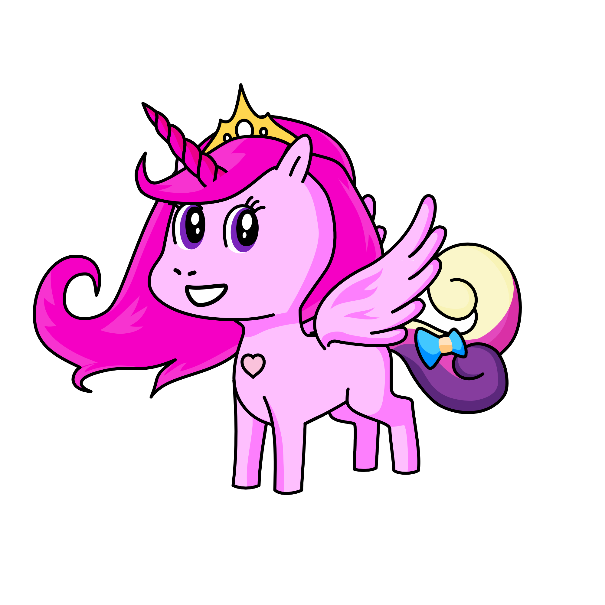 Princess Cadance, the unicorn