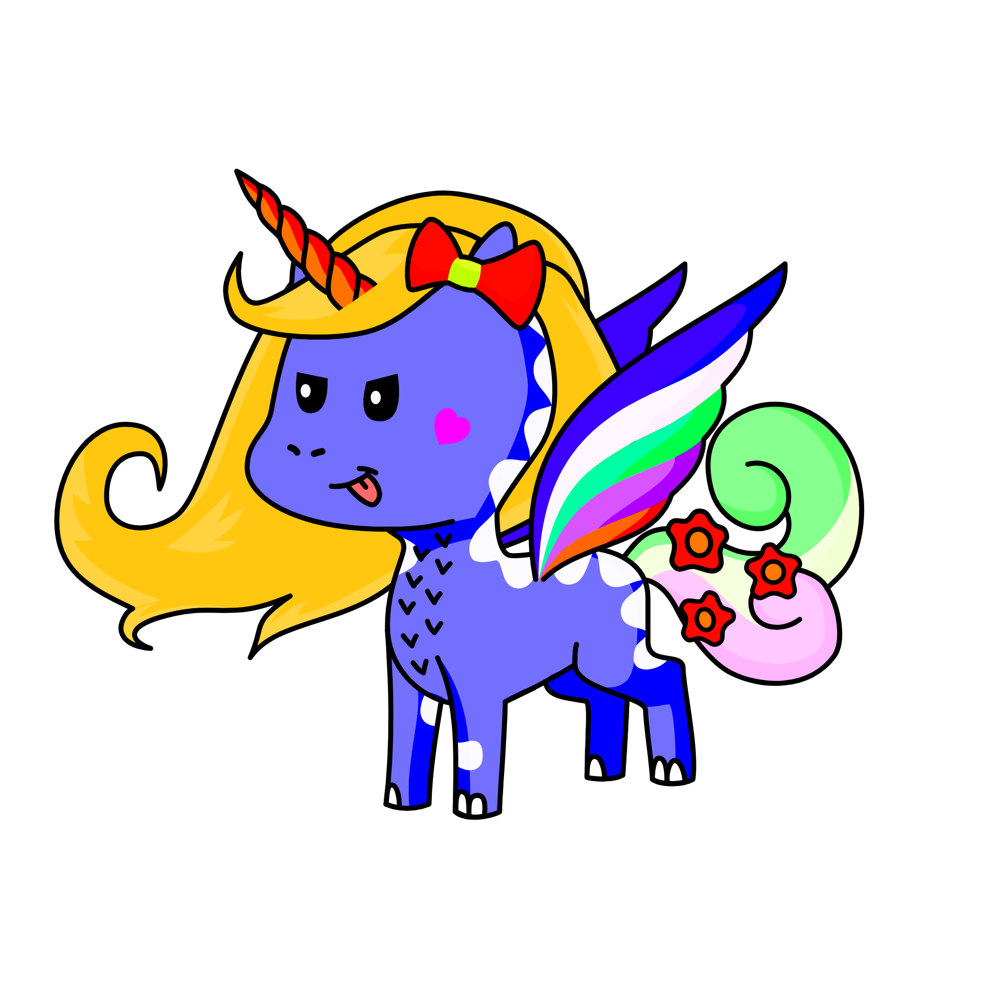 Uniqorn, the unicorn
