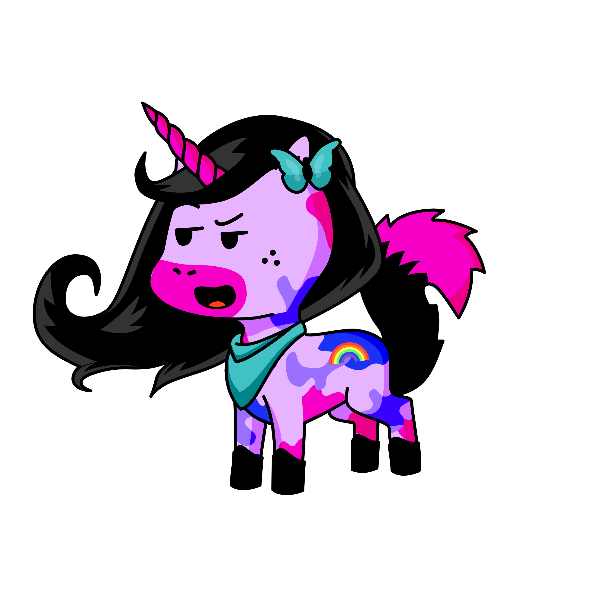 emo rio, the unicorn