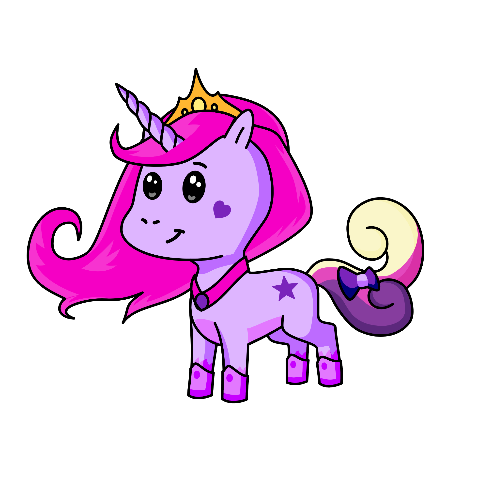 catry, the unicorn