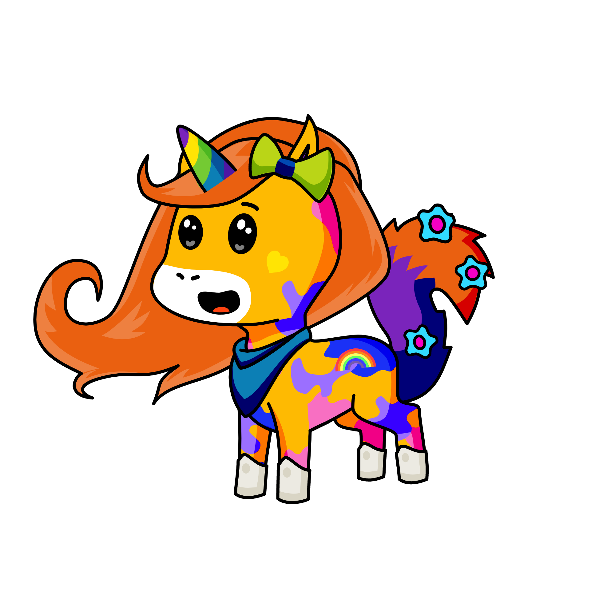 , the unicorn