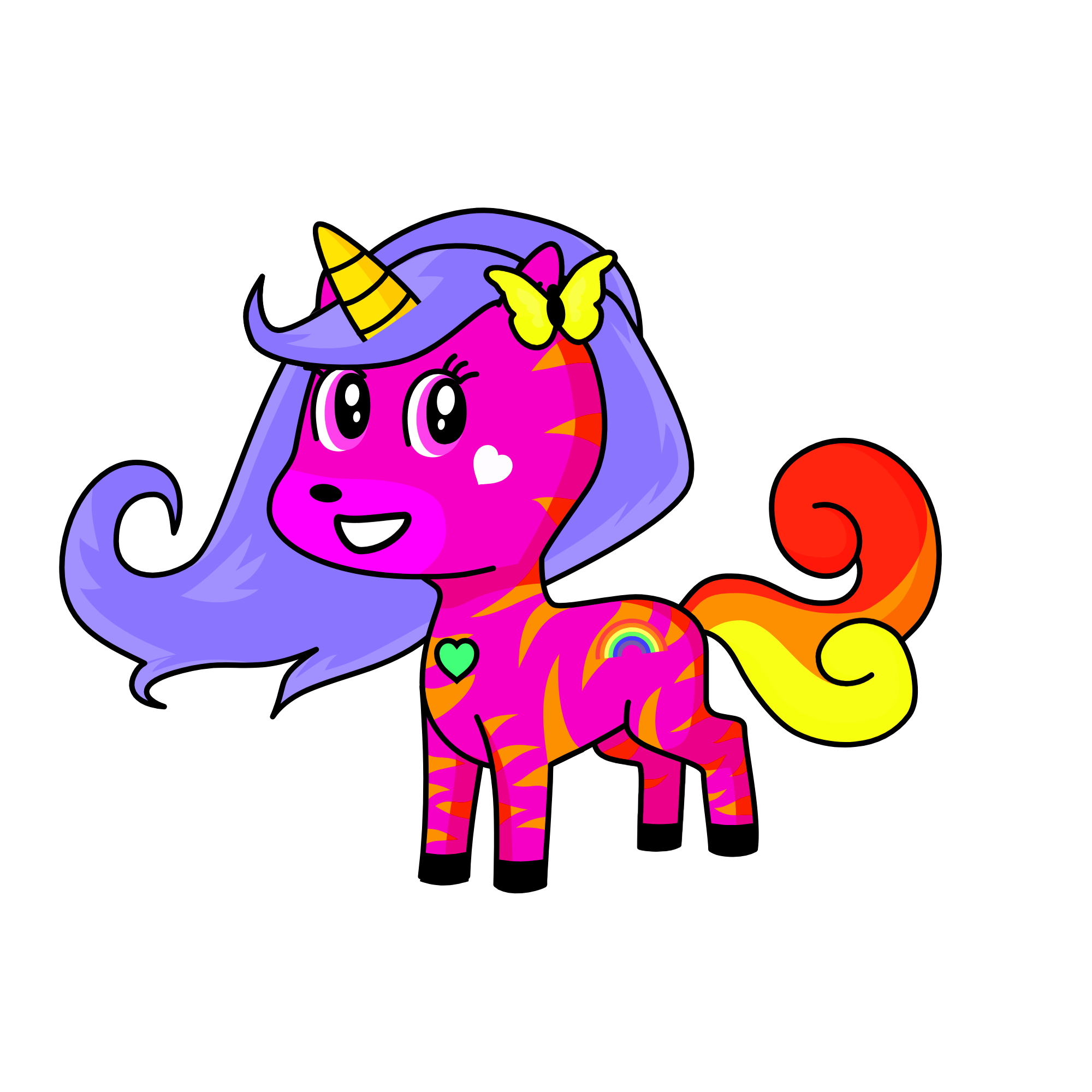 UNICORNSA, the unicorn