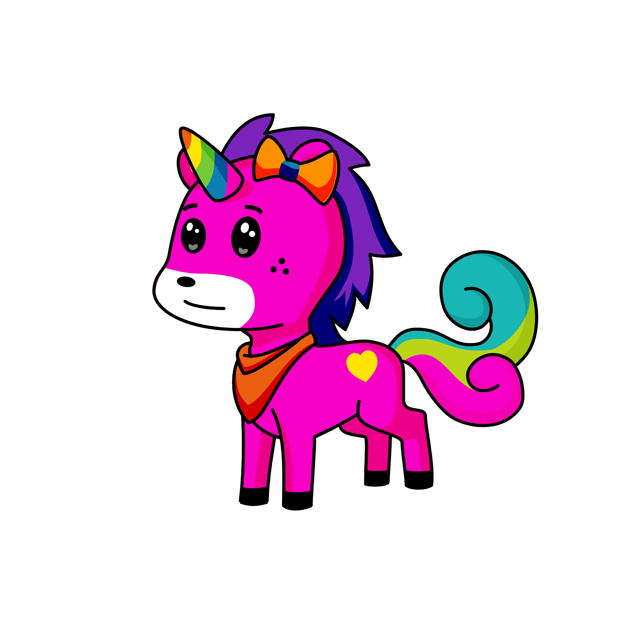 , the unicorn