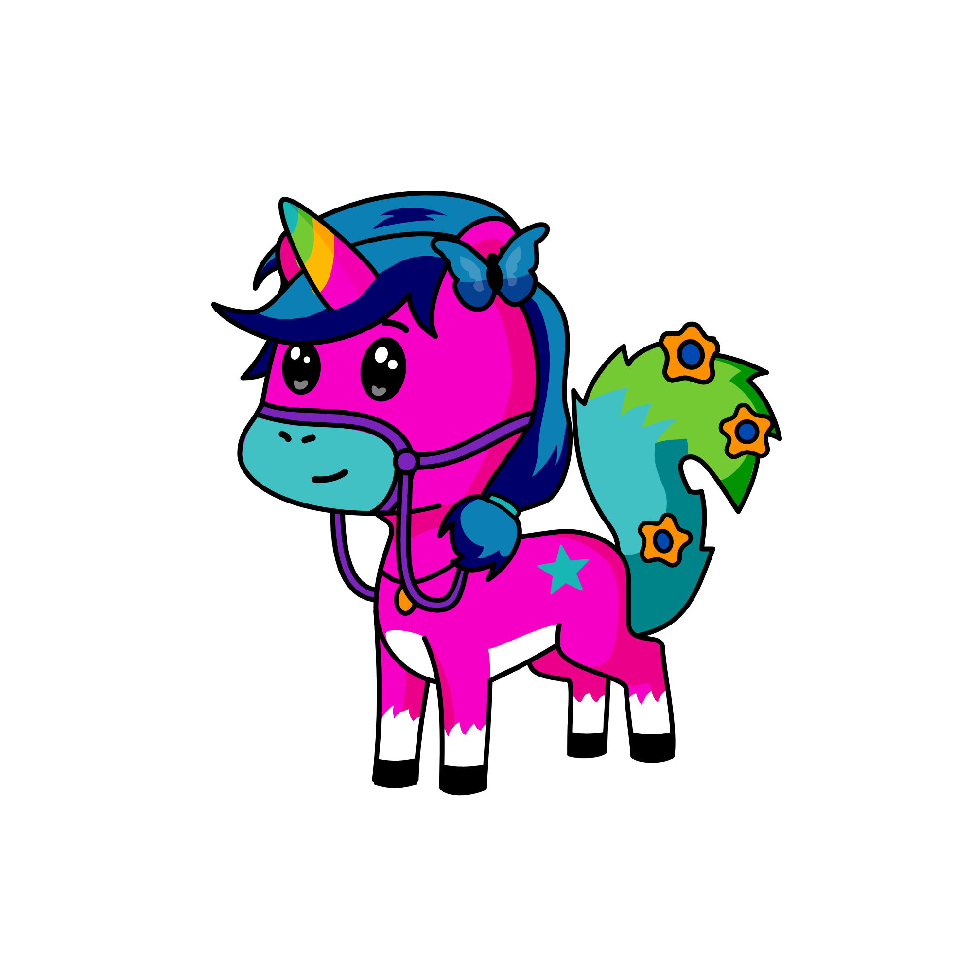 , the unicorn