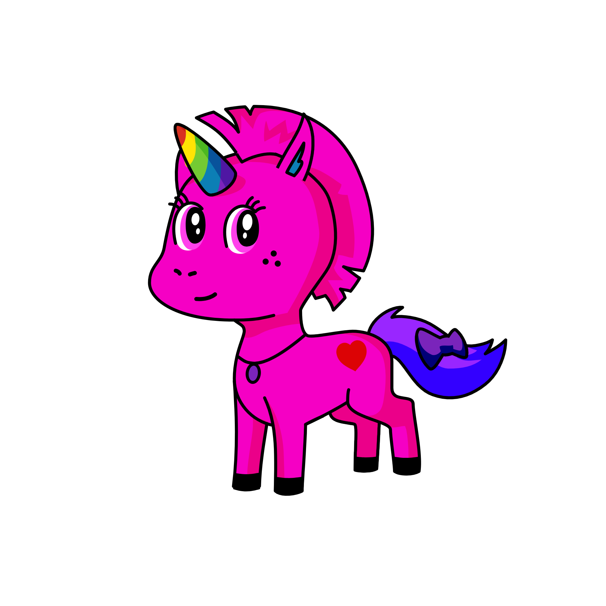 Loveing, the unicorn