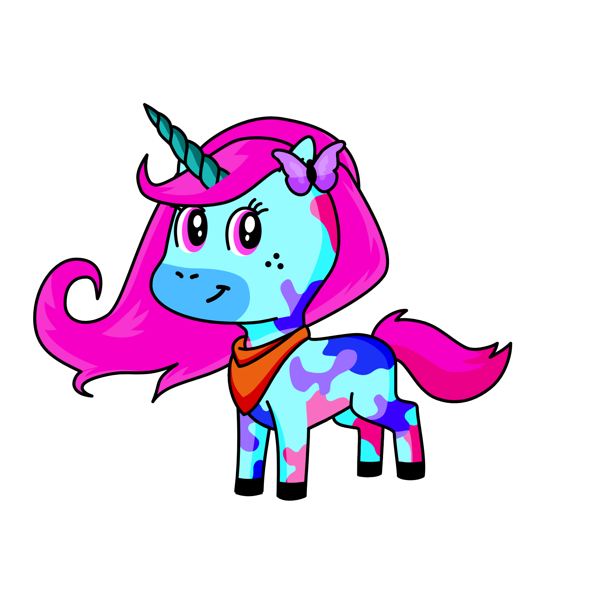 Lulu, the unicorn
