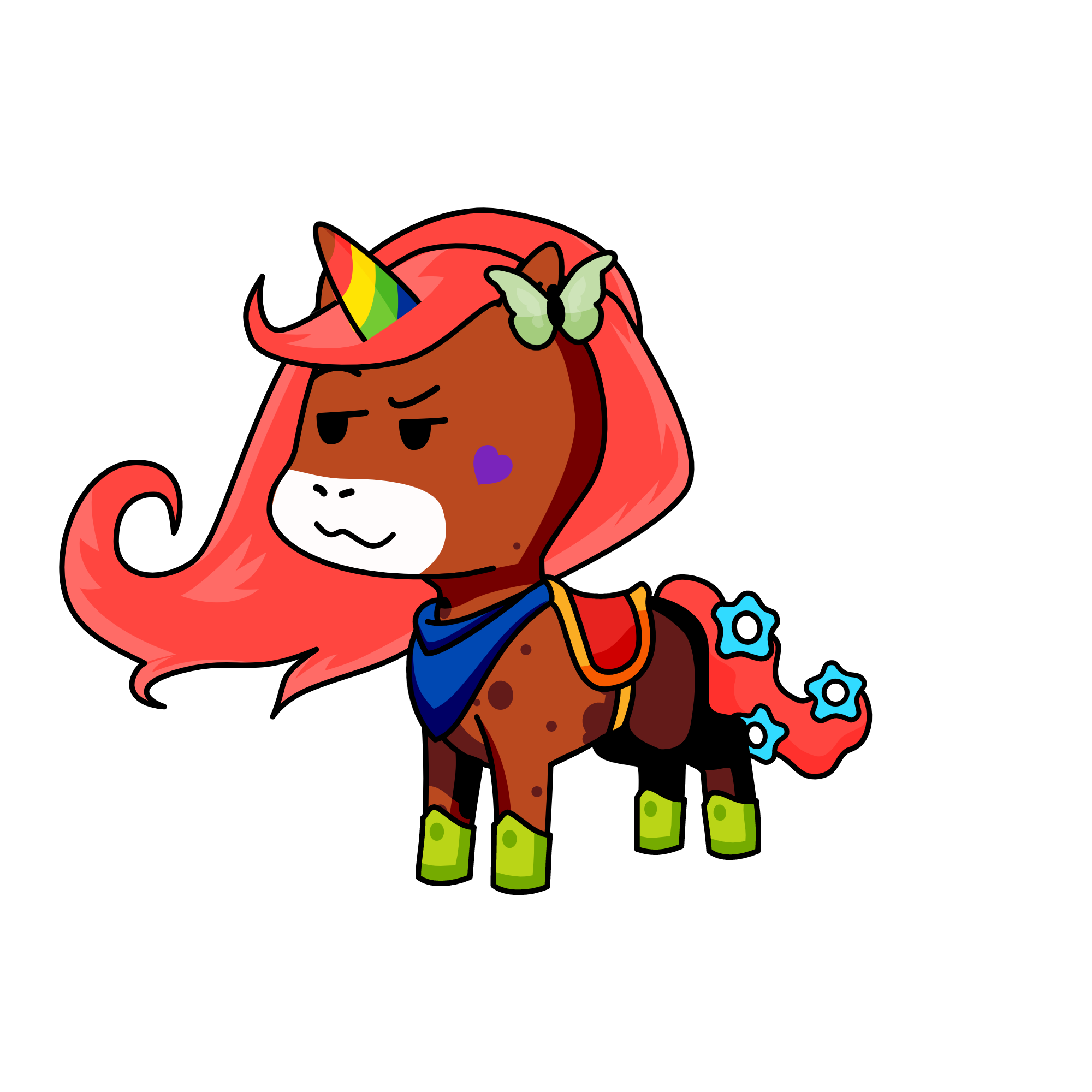 cowgirl jo, the unicorn