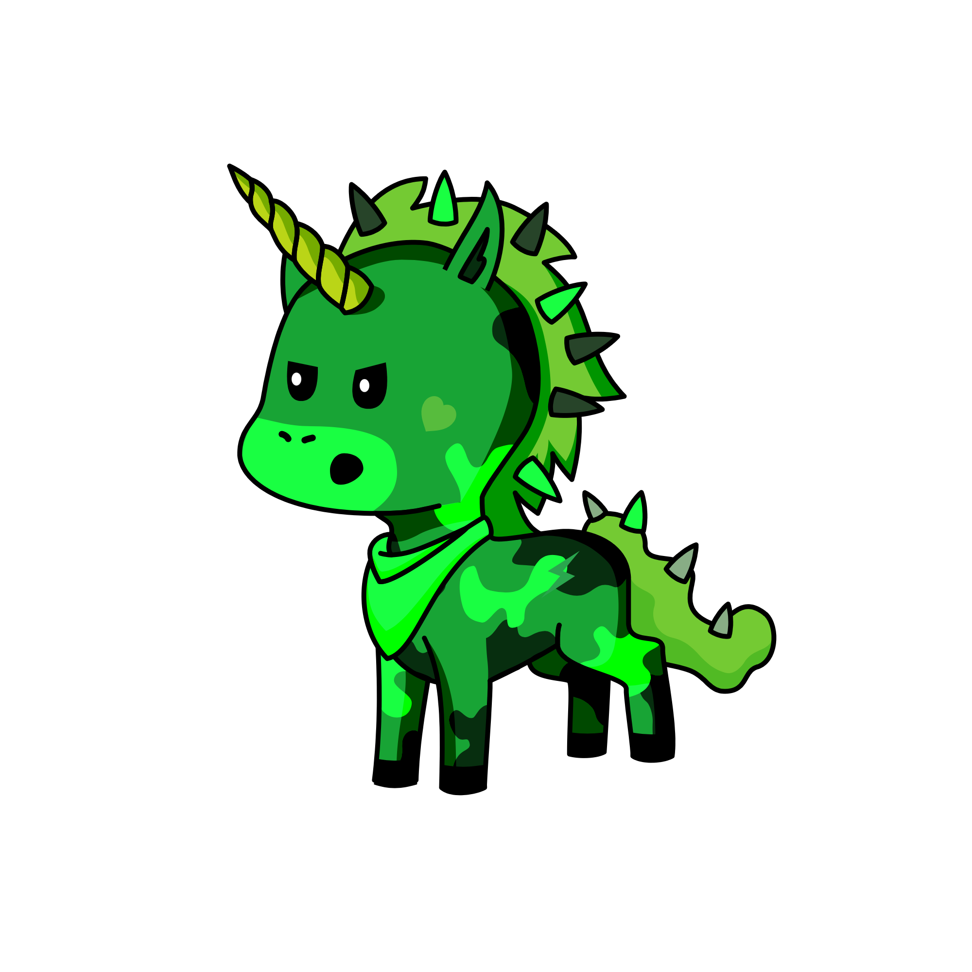 Duster, the unicorn